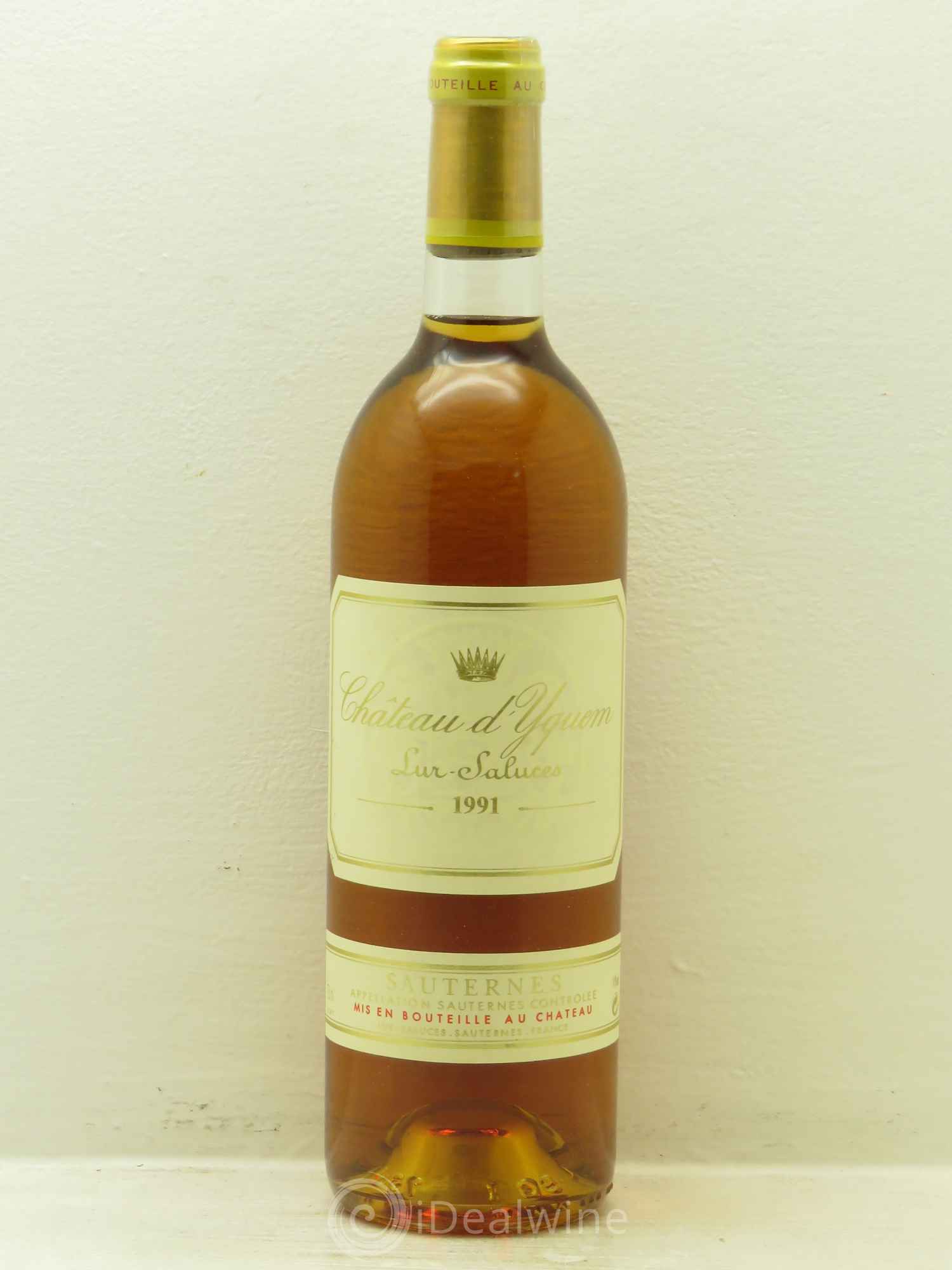Château d' Yquem 1er Cru Classé Supérieur 1991 - Lotto di 1 bottiglia - 0