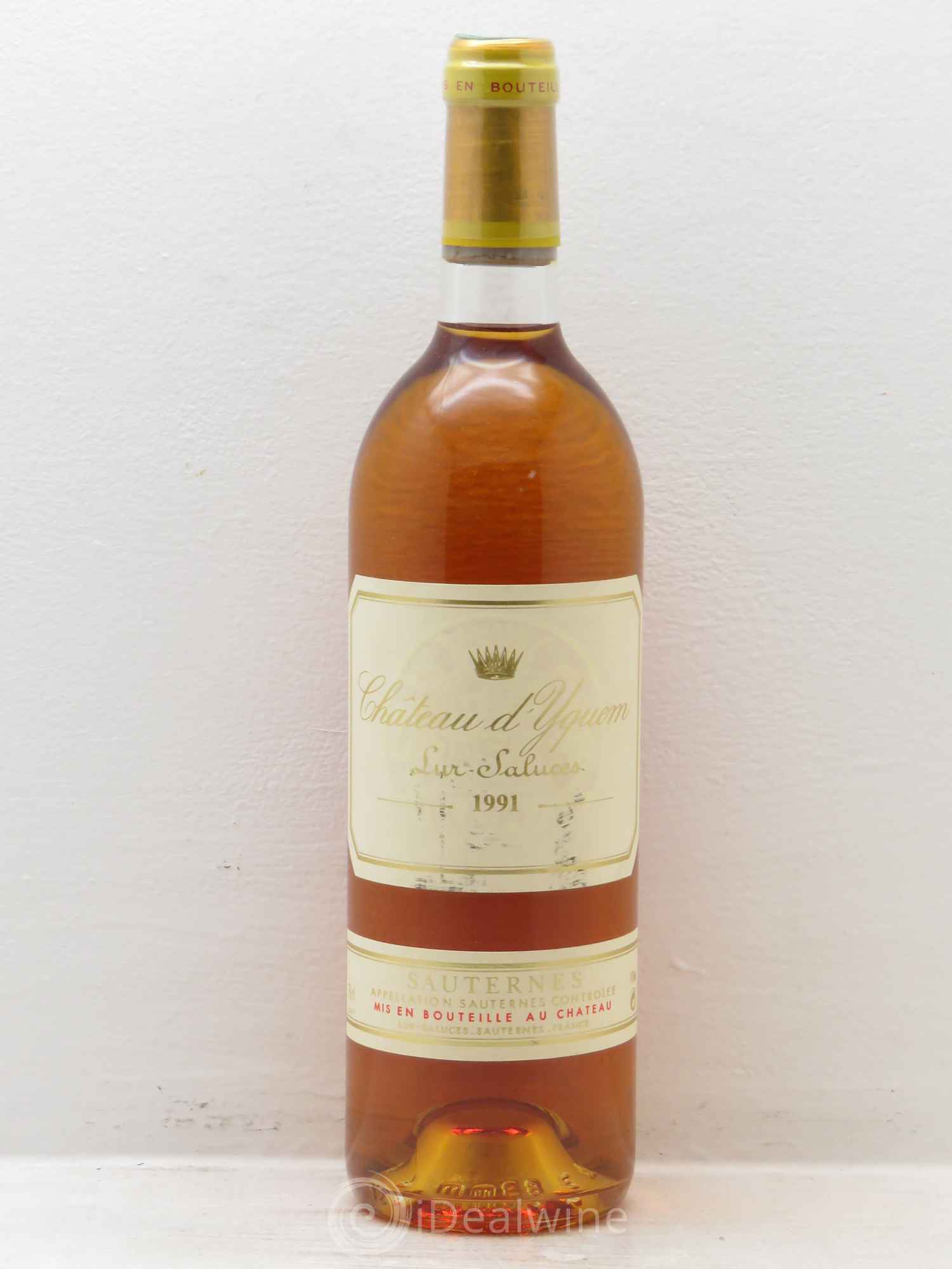Château d' Yquem 1er Cru Classé Supérieur 1991 - Lotto di 1 bottiglia - 0