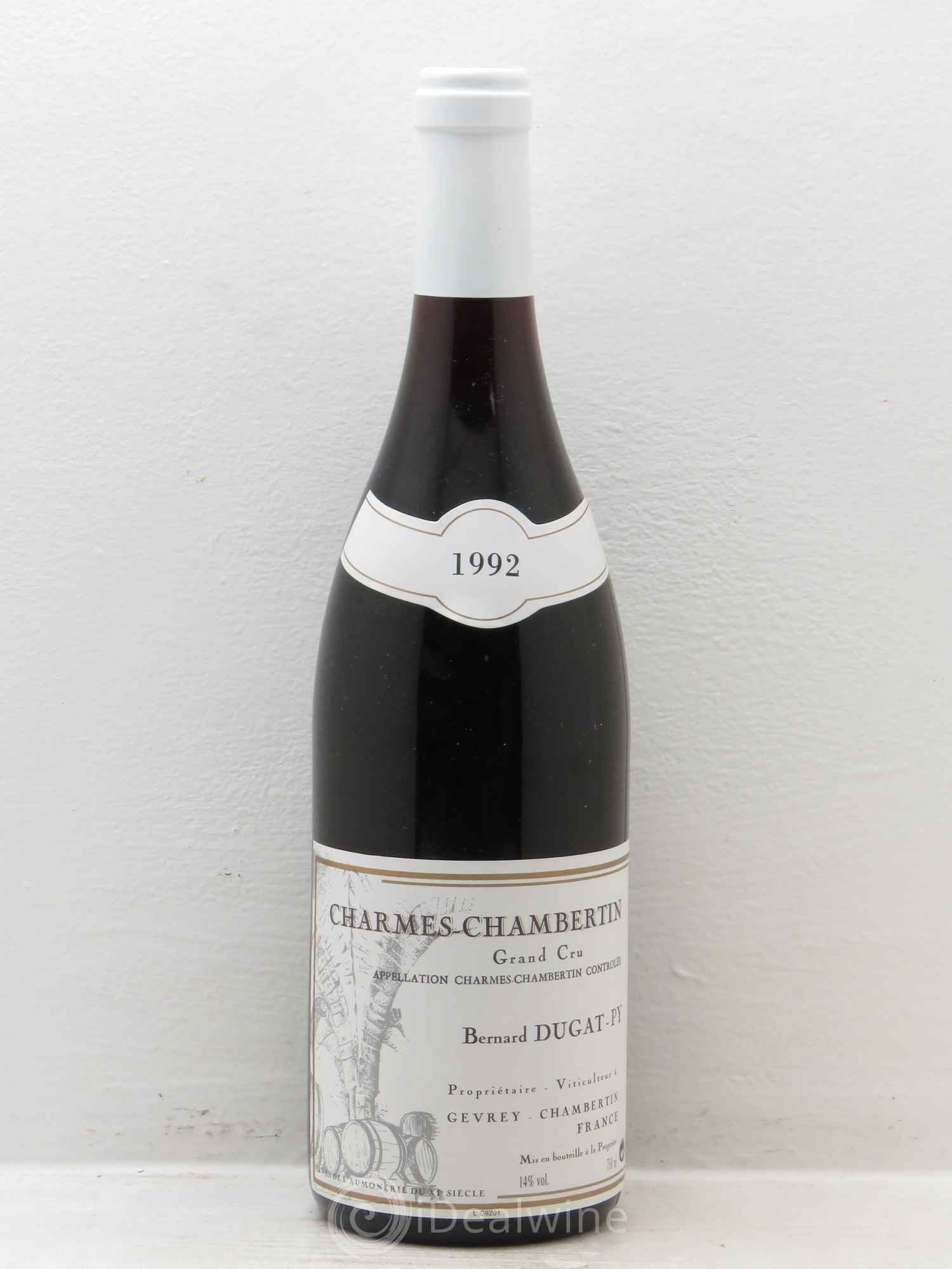 Charmes-Chambertin Grand Cru Dugat-Py (sans prix de réserve) 1992 - Lot de 1 bouteille - 0