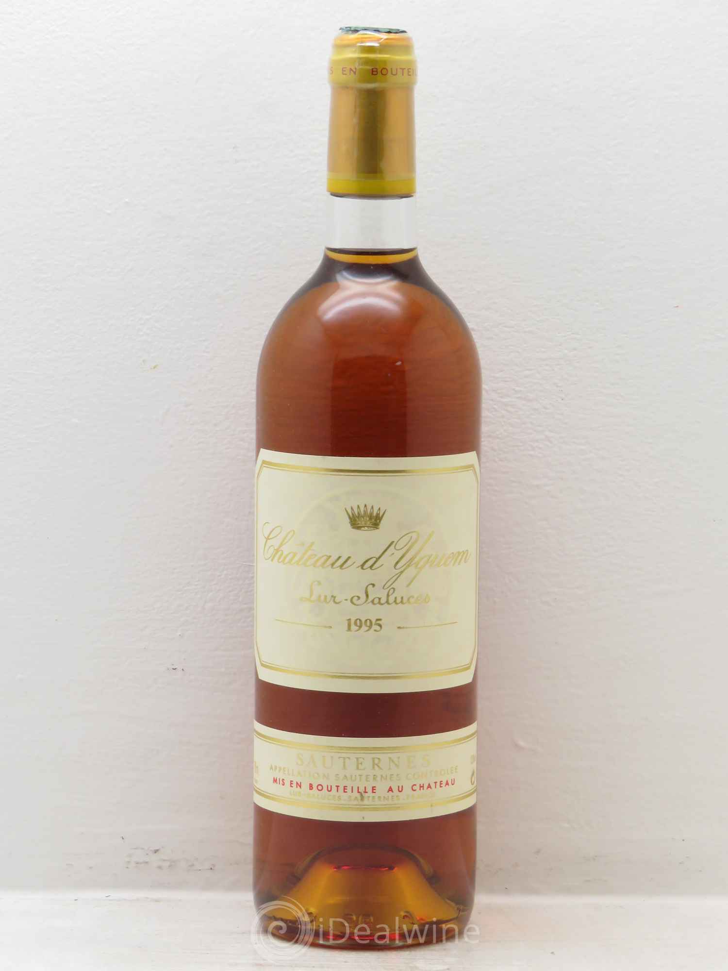 Château d' Yquem 1er Cru Classé Supérieur 1995 - Lotto di 1 bottiglia - 0