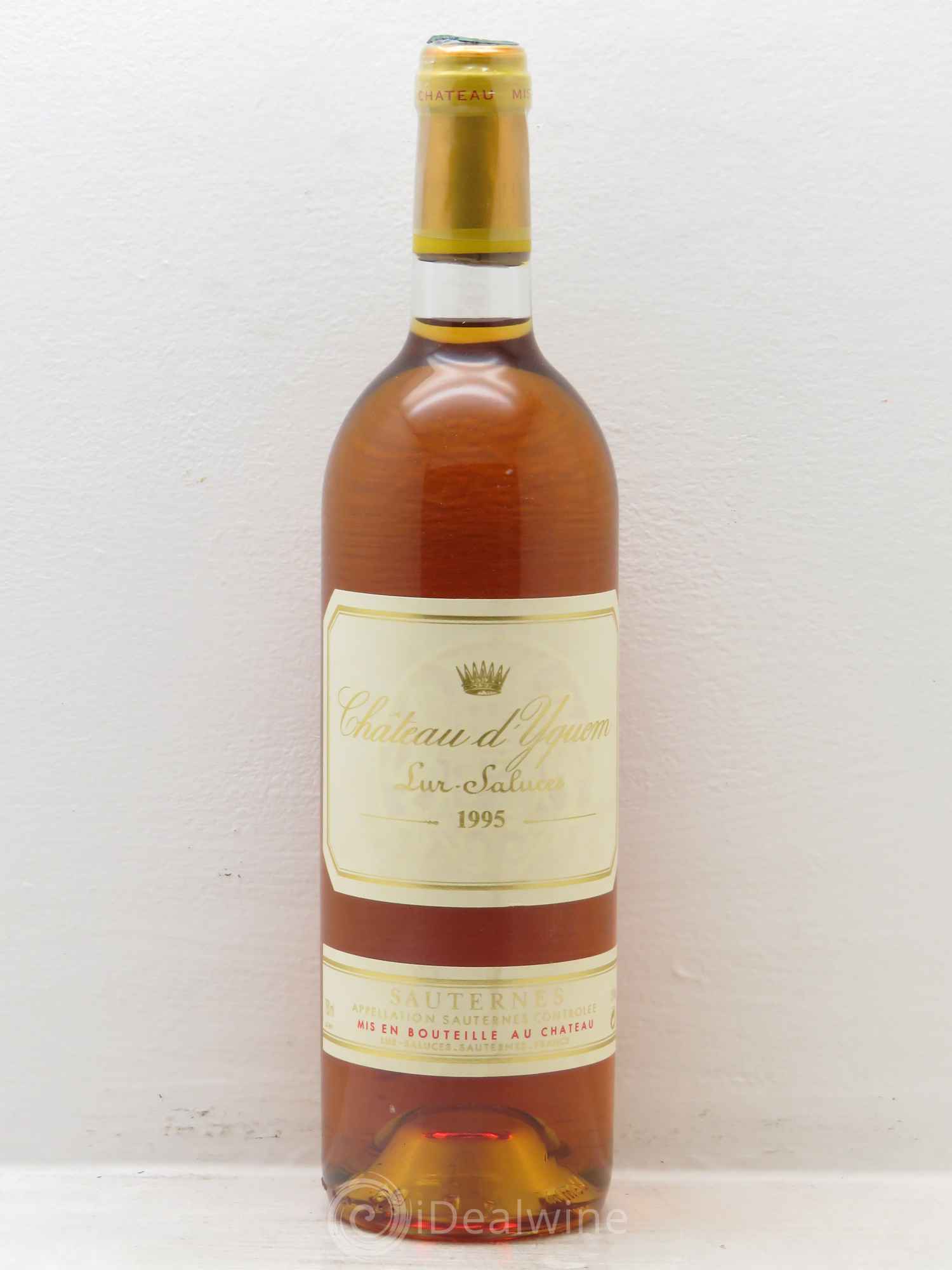 Château d' Yquem 1er Cru Classé Supérieur 1995 - Lotto di 1 bottiglia - 0