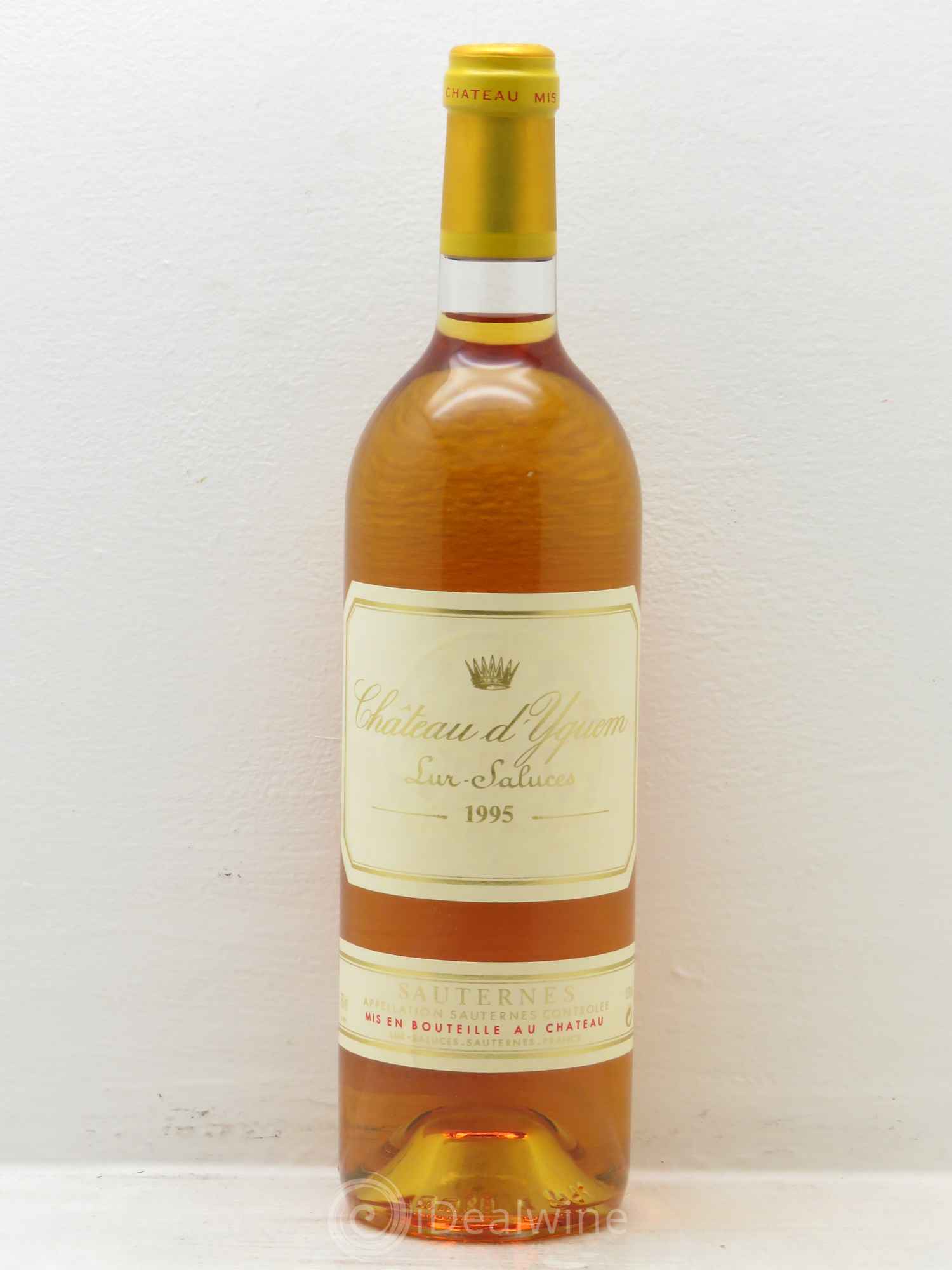 Château d' Yquem 1er Cru Classé Supérieur 1995 - Lotto di 1 bottiglia - 0