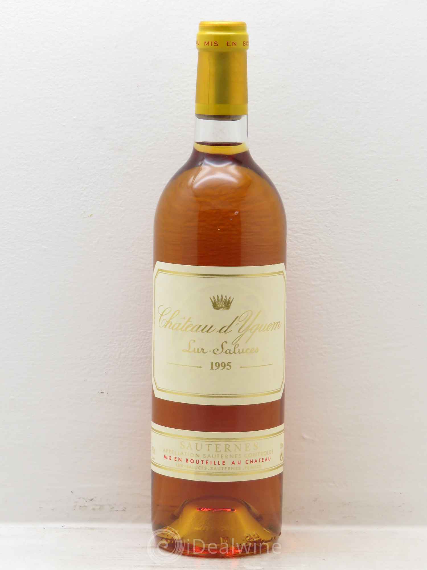 Château d' Yquem 1er Cru Classé Supérieur 1995 - Lotto di 1 bottiglia - 0