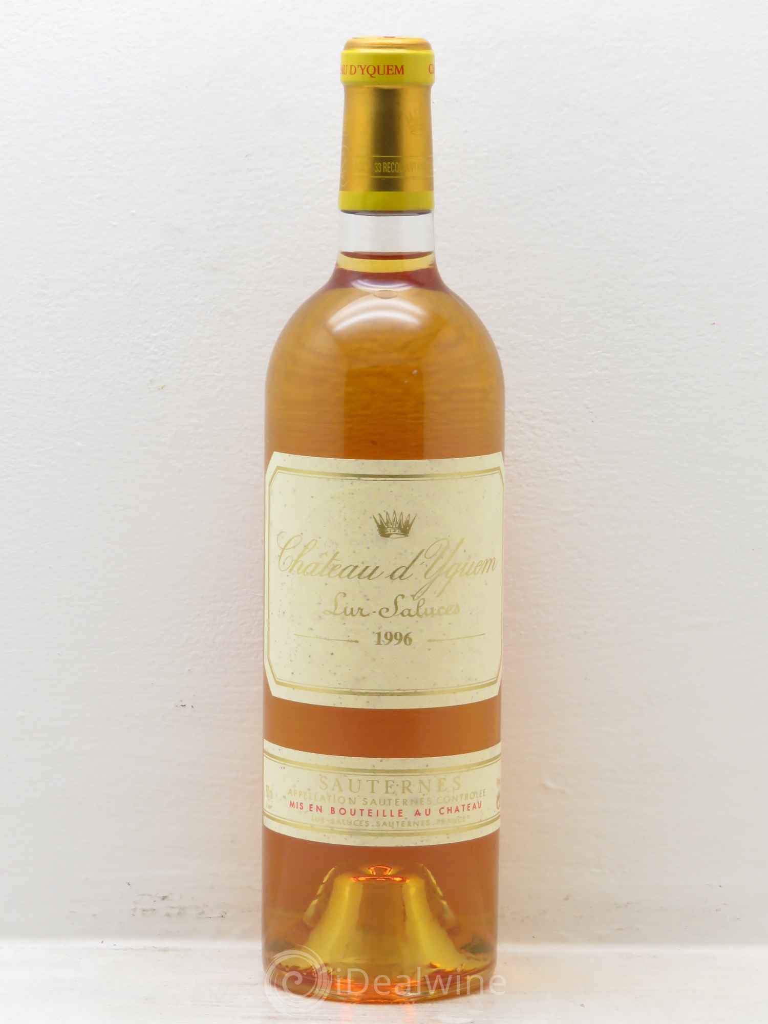 Château d' Yquem 1er Cru Classé Supérieur 1996 - Lotto di 1 bottiglia - 0