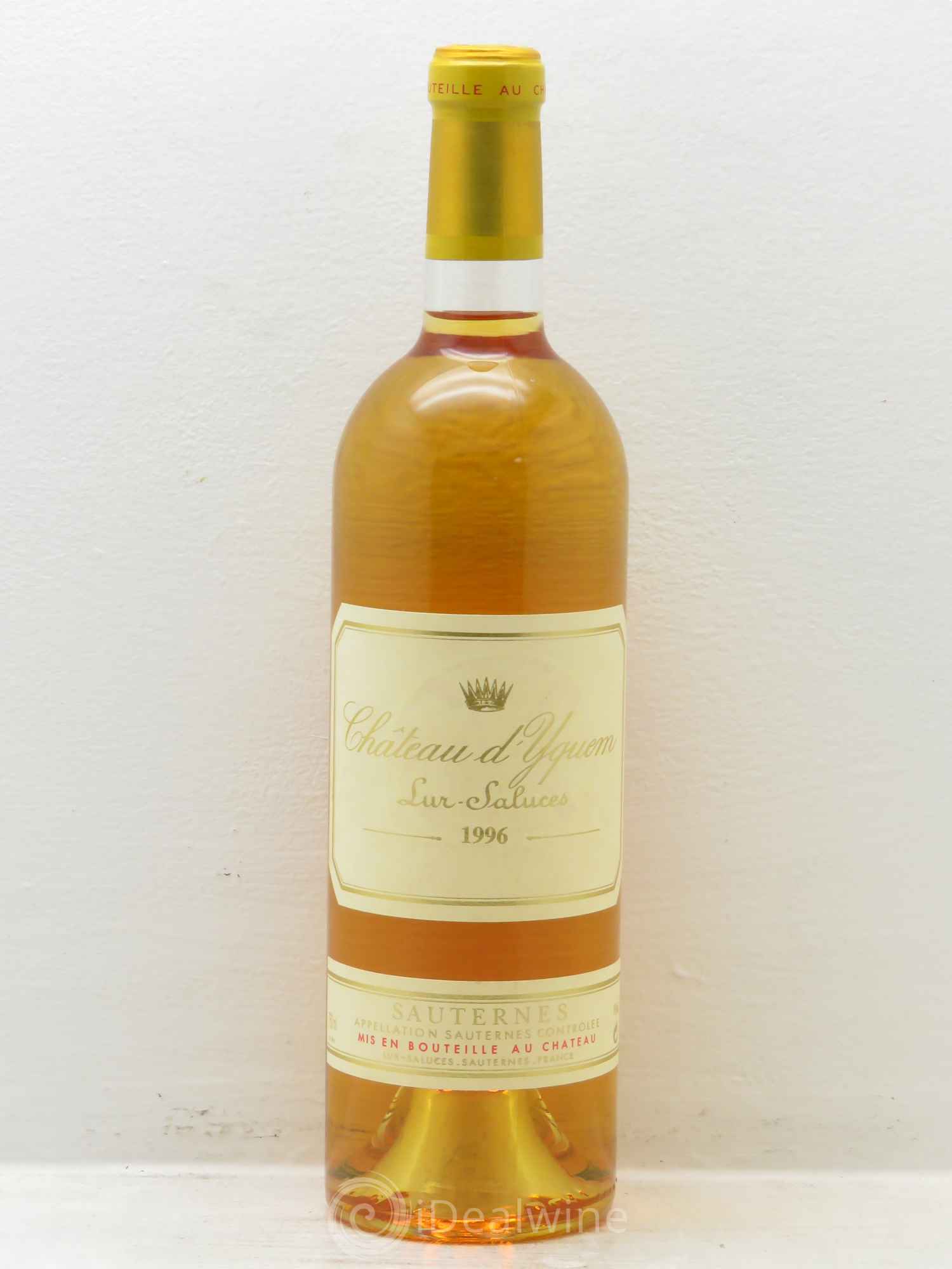 Château d' Yquem 1er Cru Classé Supérieur 1996 - Lotto di 1 bottiglia - 0
