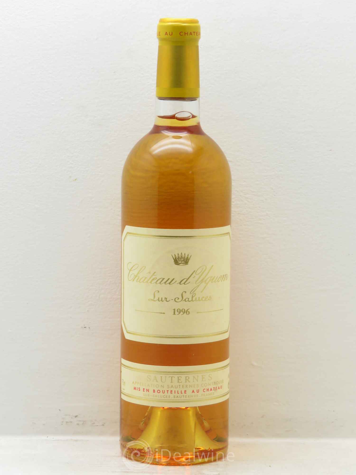 Château d' Yquem 1er Cru Classé Supérieur 1996 - Lotto di 1 bottiglia - 0