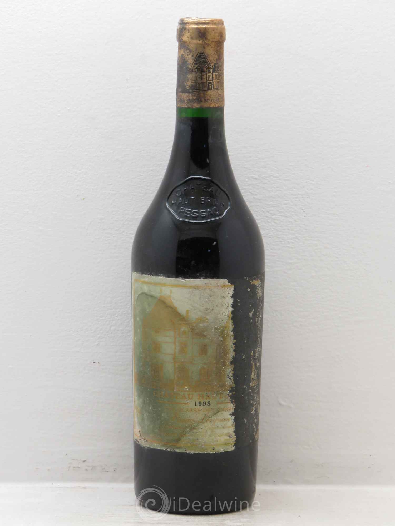 Château Haut Brion 1er Grand Cru Classé 1998 - Lot de 1 bouteille - 0