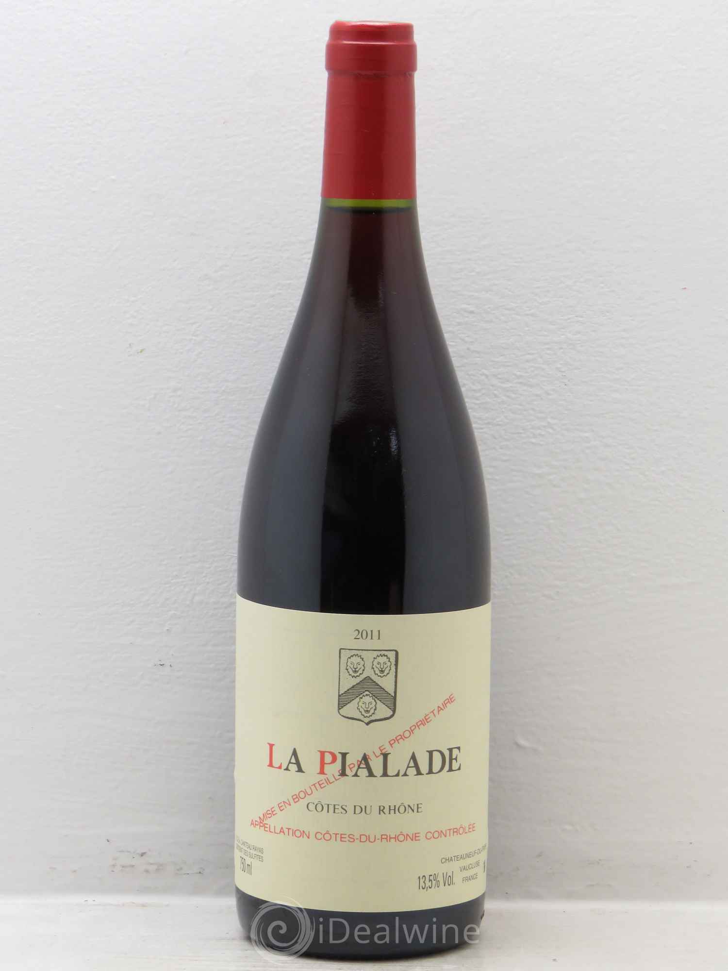 Côtes-du-Rhône La Pialade Emmanuel Reynaud (sans prix de réserve) 2011 - Lot de 1 bouteille - 0