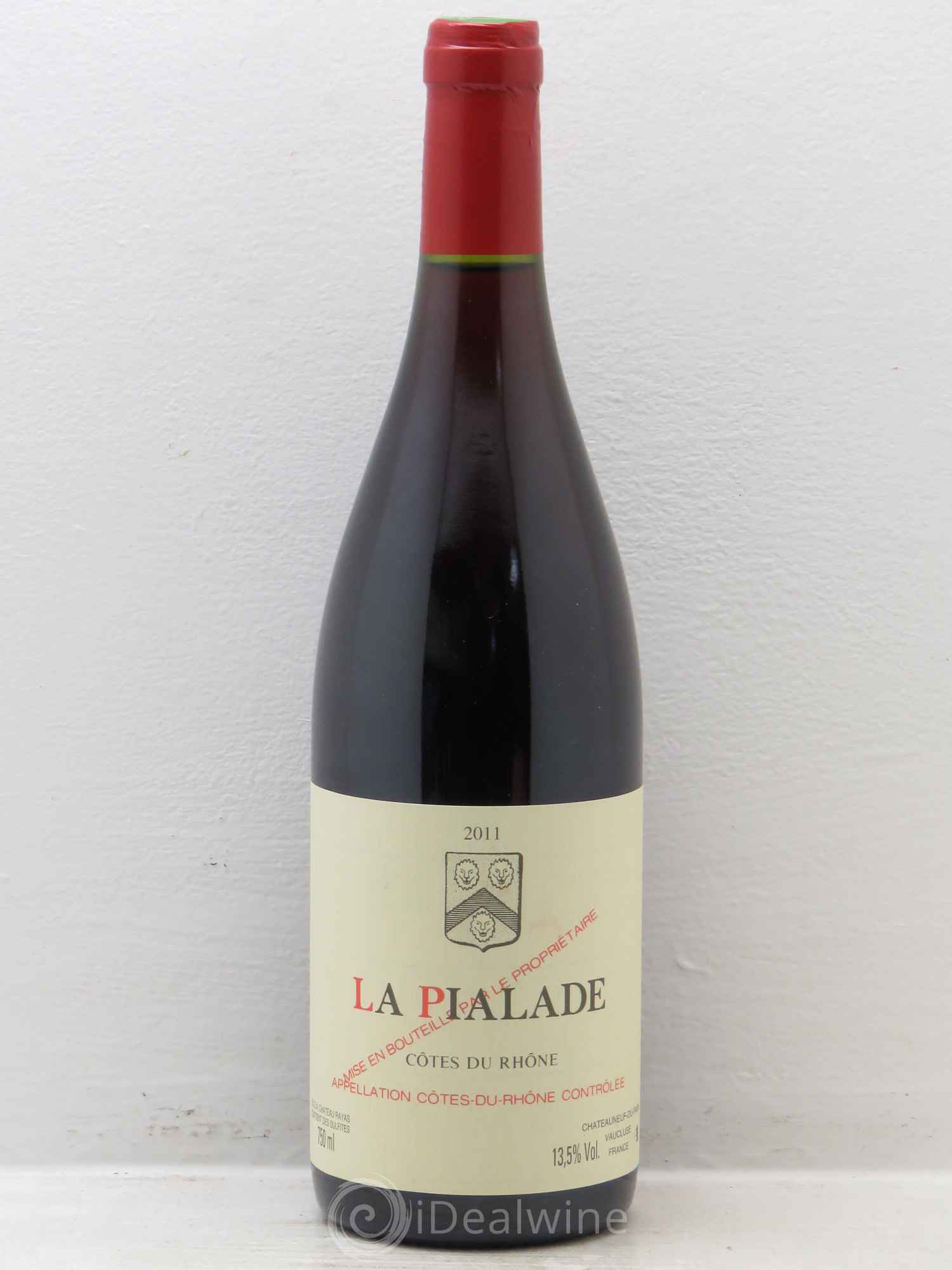 Côtes-du-Rhône La Pialade Emmanuel Reynaud (sans prix de réserve) 2011 - Lot de 1 bouteille - 0