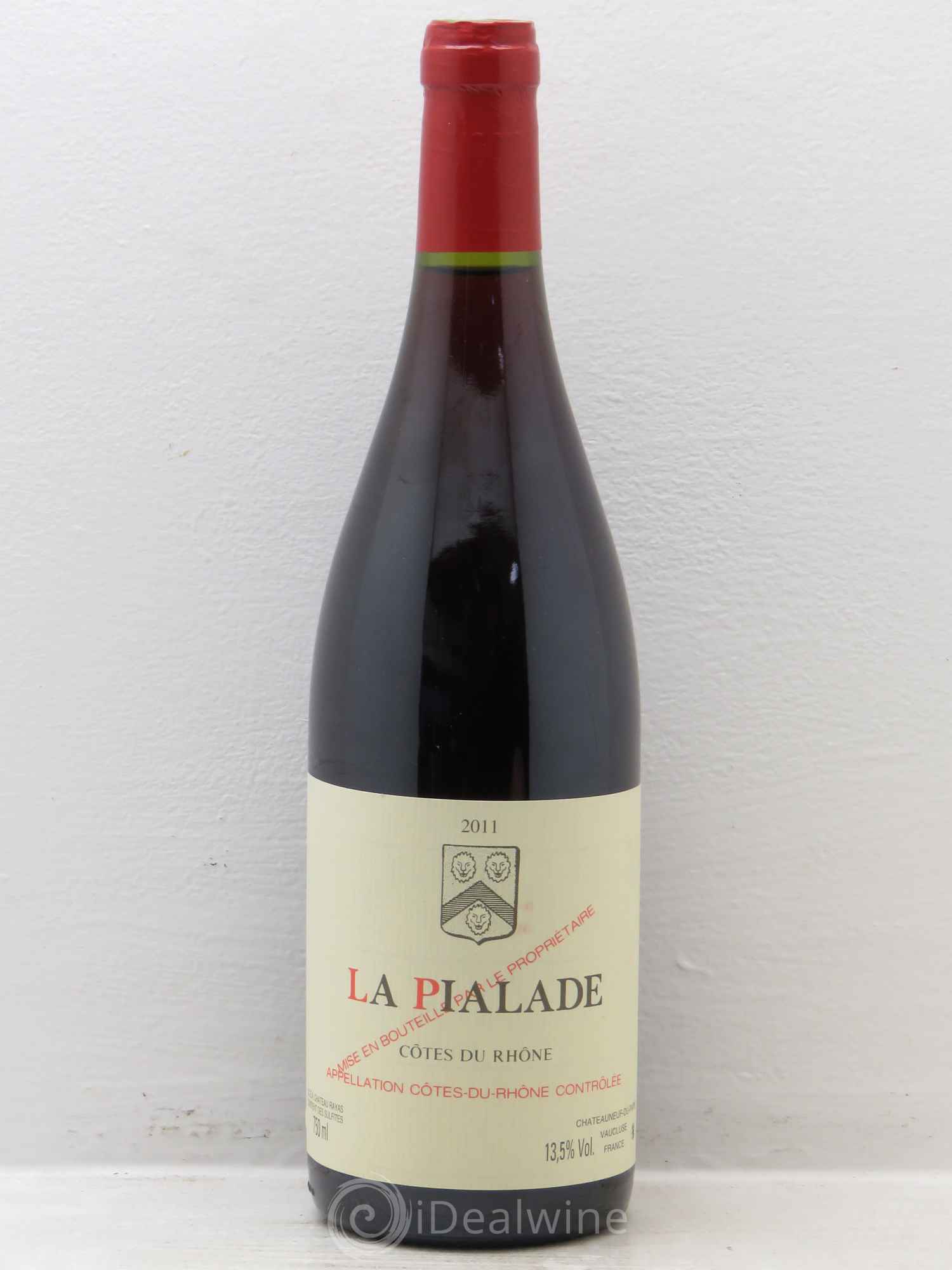 Côtes-du-Rhône La Pialade Emmanuel Reynaud (sans prix de réserve) 2011 - Lot de 1 bouteille - 0