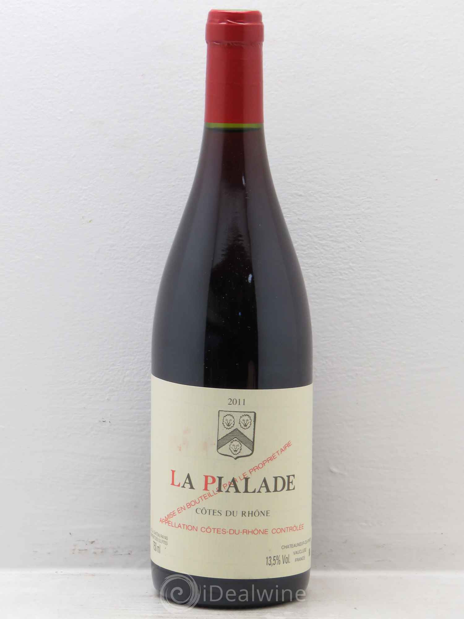 Côtes-du-Rhône La Pialade Emmanuel Reynaud (sans prix de réserve) 2011 - Lot de 1 bouteille - 0