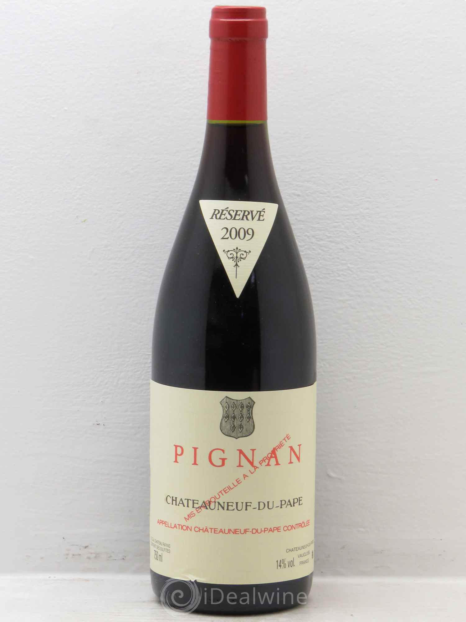 Châteauneuf-du-Pape Pignan Emmanuel Reynaud 2009 - Lot de 1 bouteille - 0