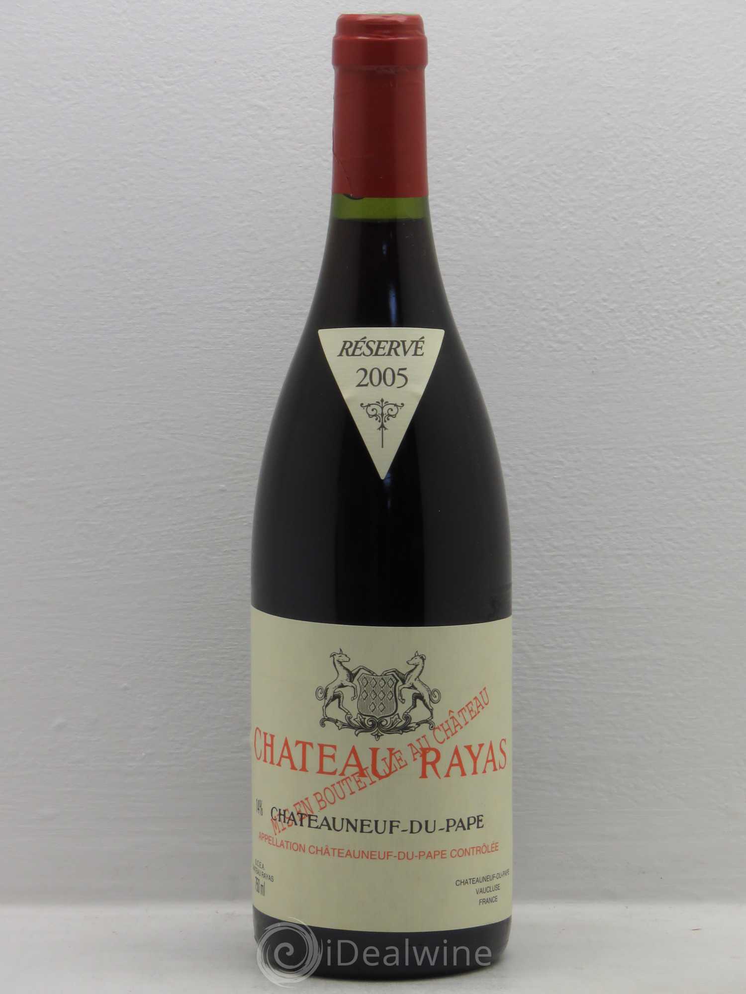 Châteauneuf-du-Pape Château Rayas Emmanuel Reynaud 2005 - Lot de 1 bouteille - 0