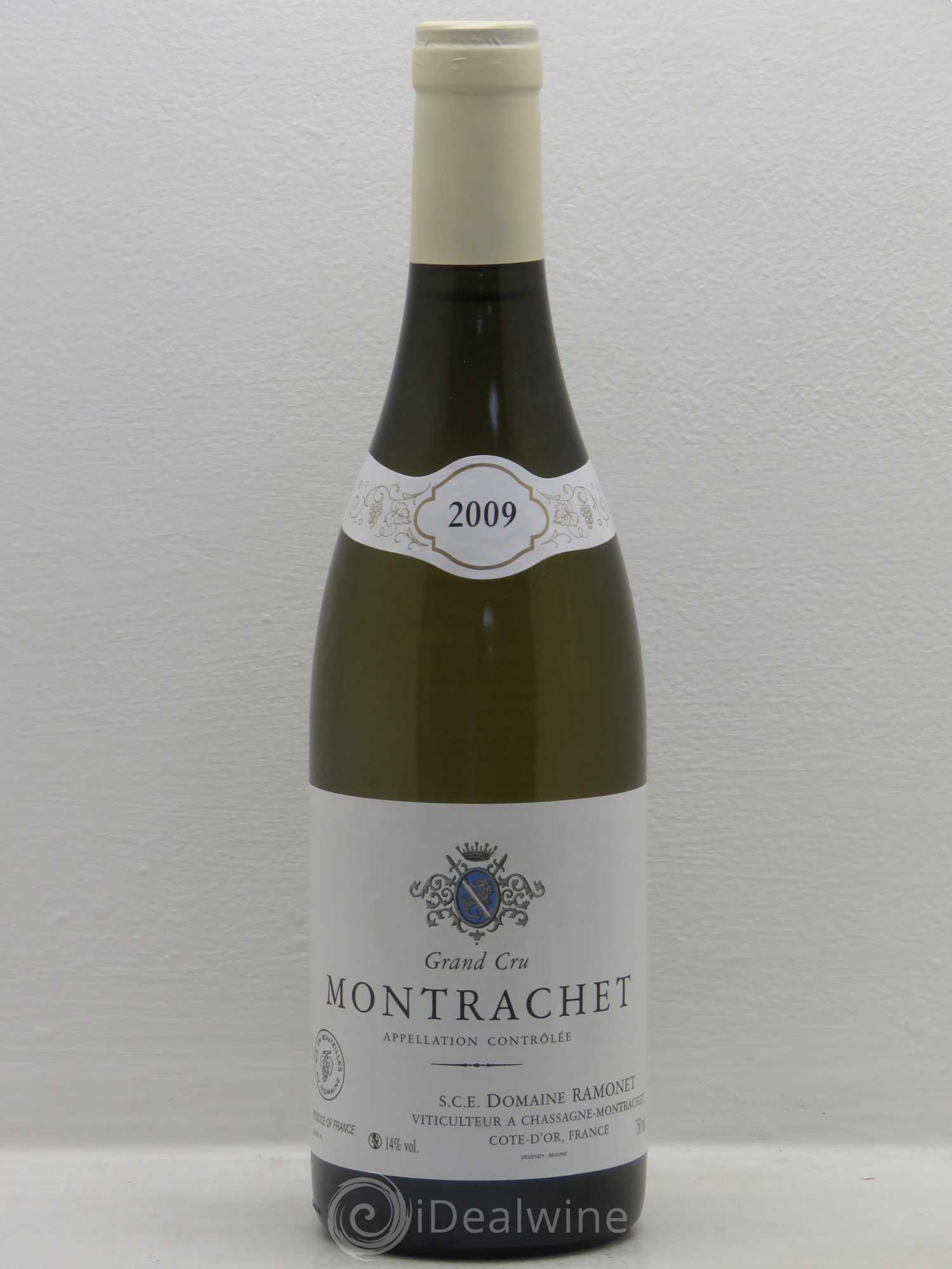 Montrachet Grand Cru Ramonet (Domaine) 2009 - Posten von 1 Flasche - 0