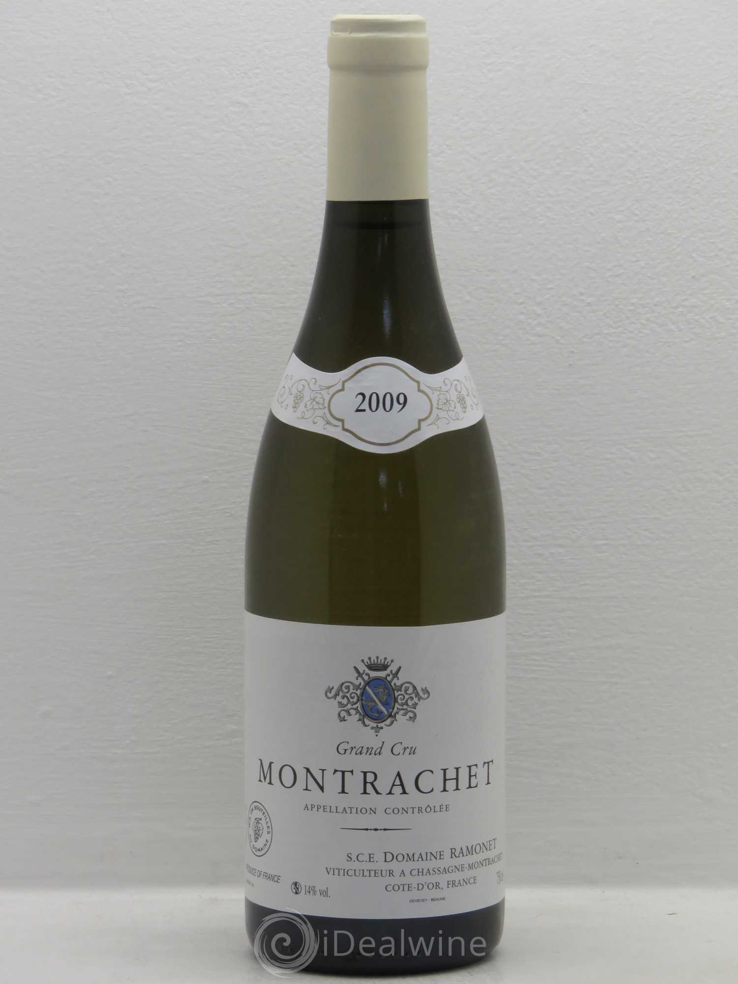 Montrachet Grand Cru Ramonet (Domaine) 2009 - Posten von 1 Flasche - 0