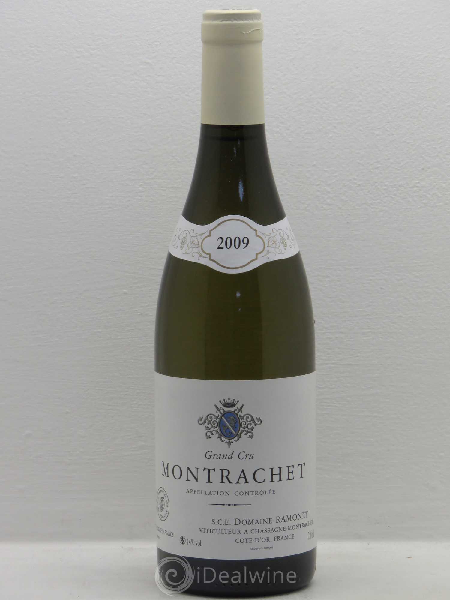 Montrachet Grand Cru Ramonet (Domaine) 2009 - Lot de 1 bouteille - 0