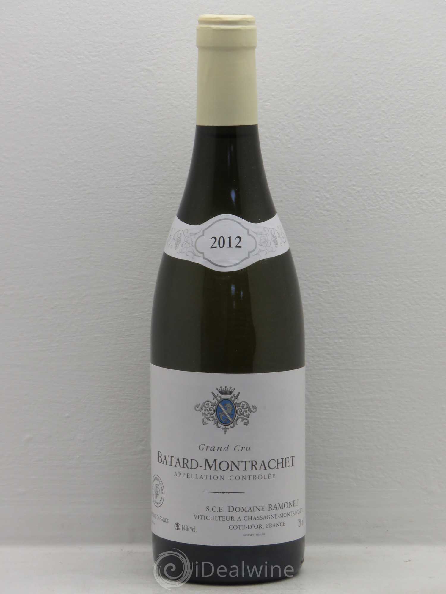 Bâtard-Montrachet Grand Cru Ramonet (Domaine) 2012 - Posten von 1 Flasche - 0