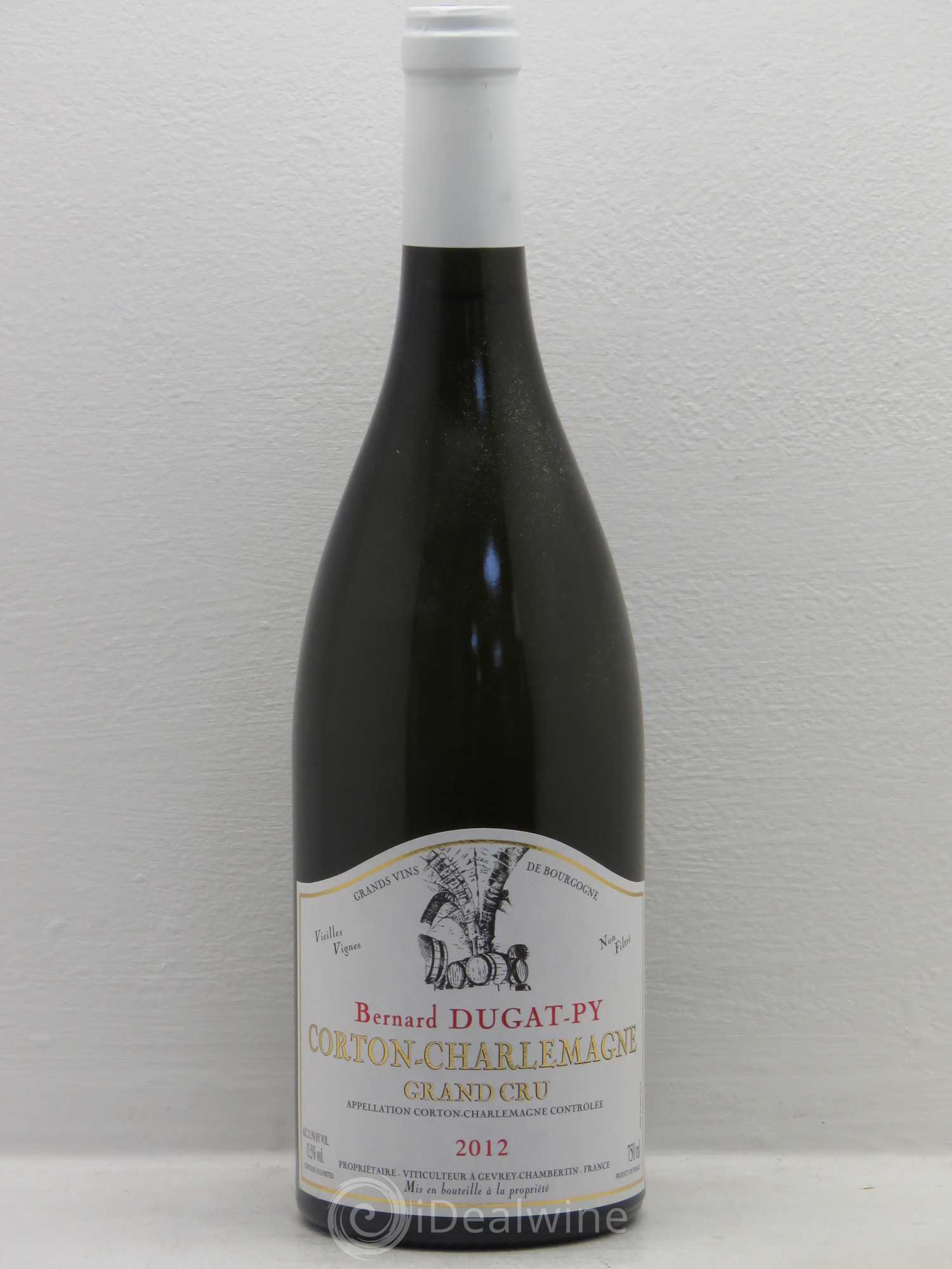 Corton-Charlemagne Grand Cru Vieilles Vignes Bernard Dugat-Py 2012 - Lotto di 1 bottiglia - 0