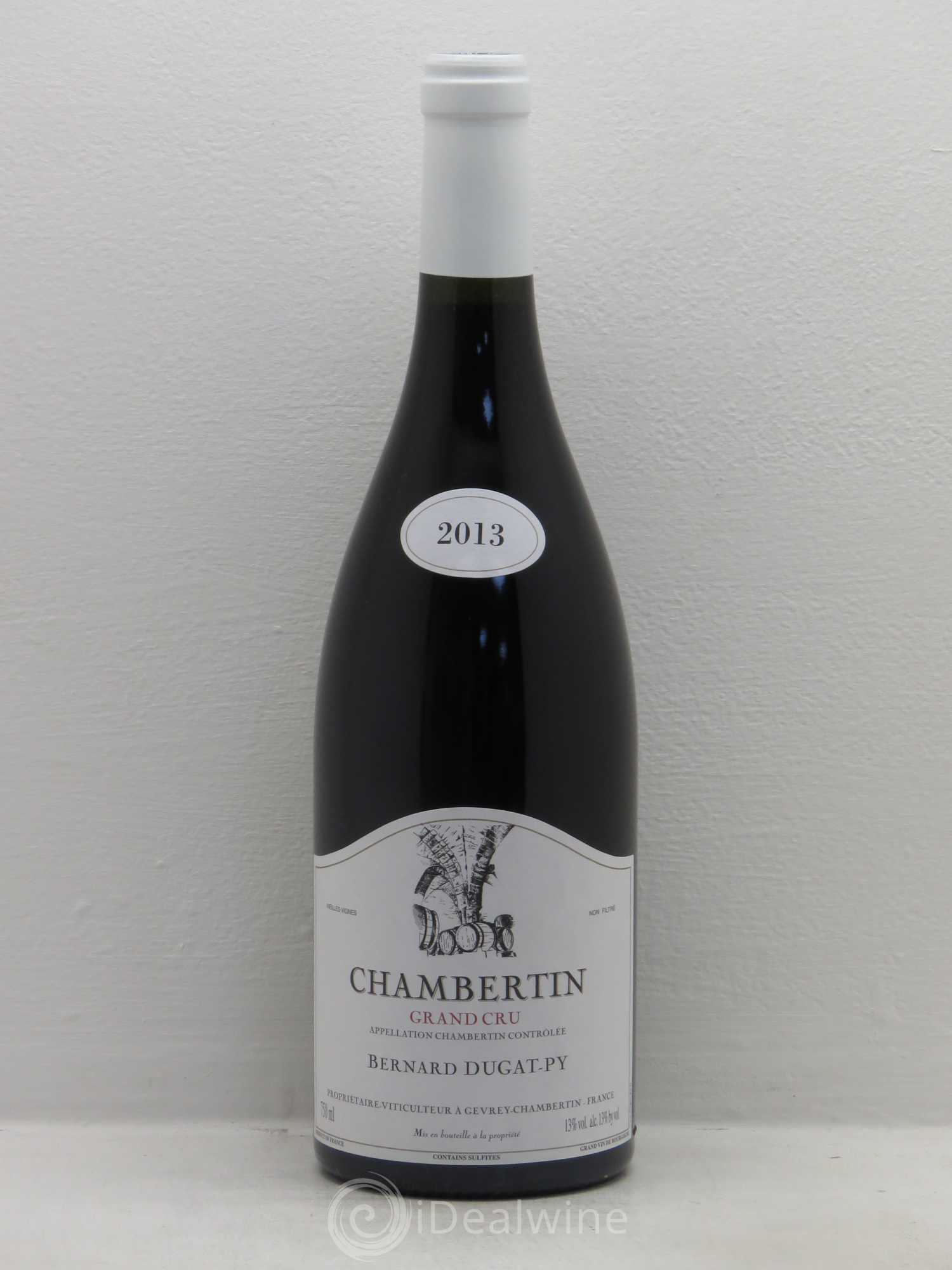 Chambertin Grand Cru Vieilles Vignes Dugat-Py 2013 - Posten von 1 Flasche - 0