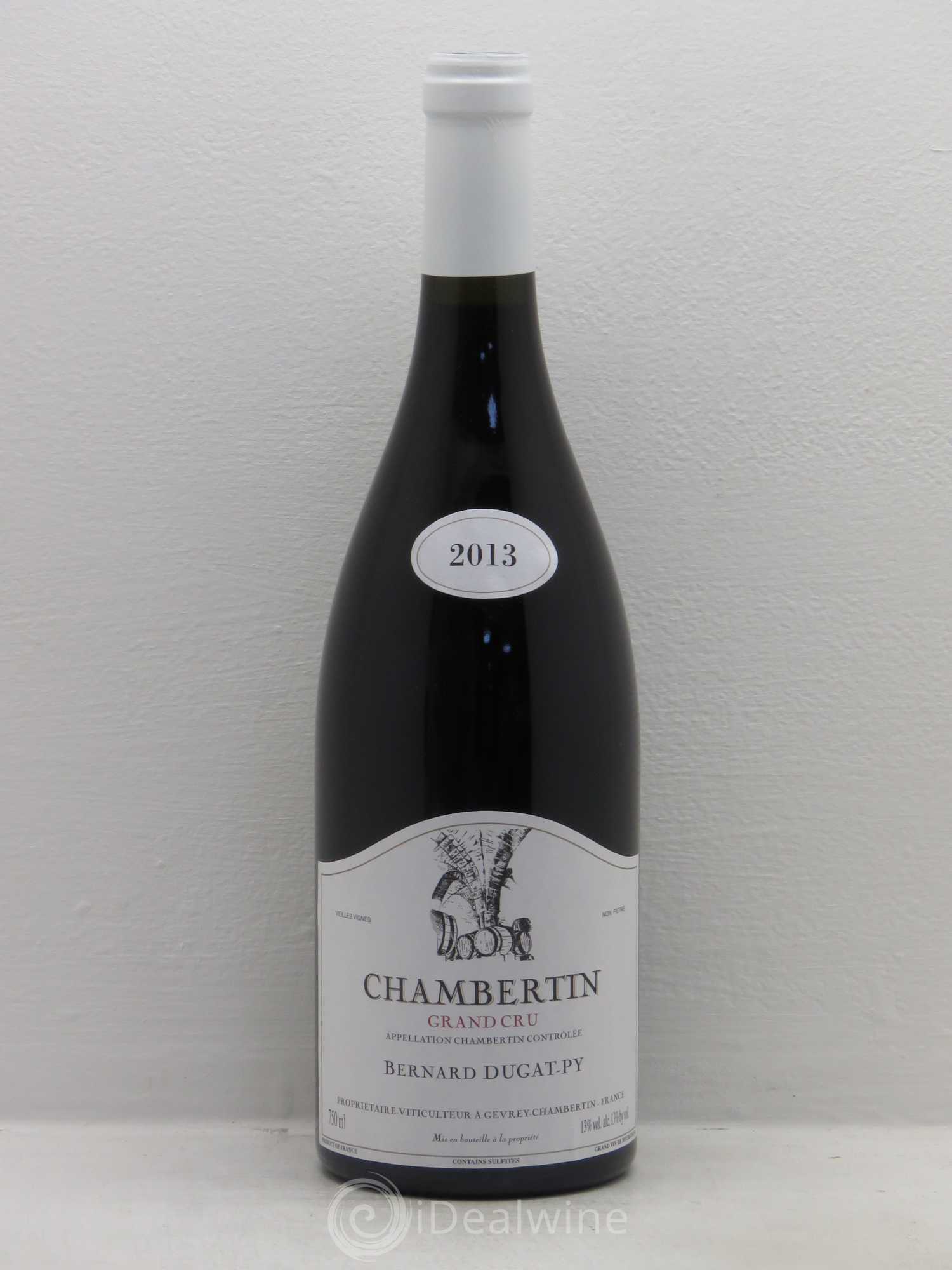 Chambertin Grand Cru Vieilles Vignes Dugat-Py 2013 - Posten von 1 Flasche - 0