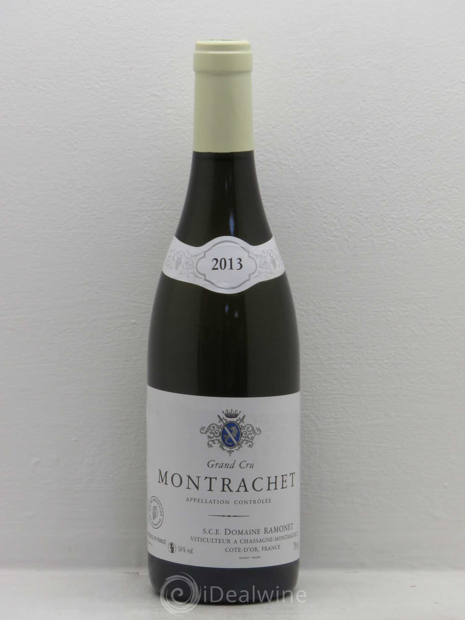 Montrachet Grand Cru Ramonet (Domaine) 2013 - Posten von 1 Flasche - 0