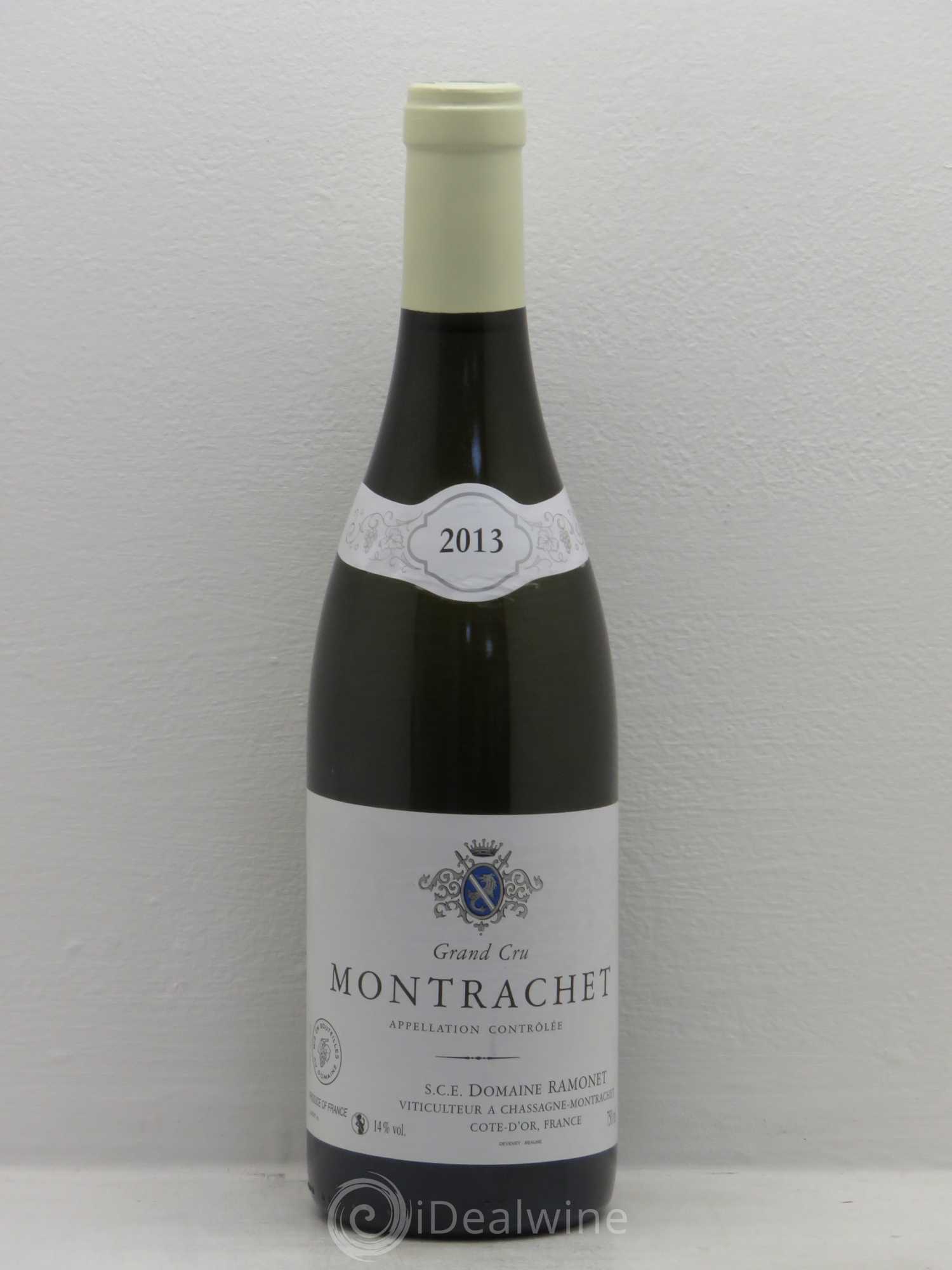 Montrachet Grand Cru Ramonet (Domaine) 2013 - Posten von 1 Flasche - 0