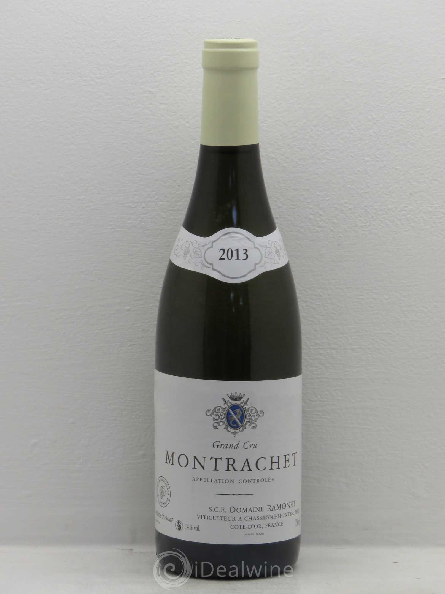 Montrachet Grand Cru Ramonet (Domaine) 2013 - Posten von 1 Flasche - 0