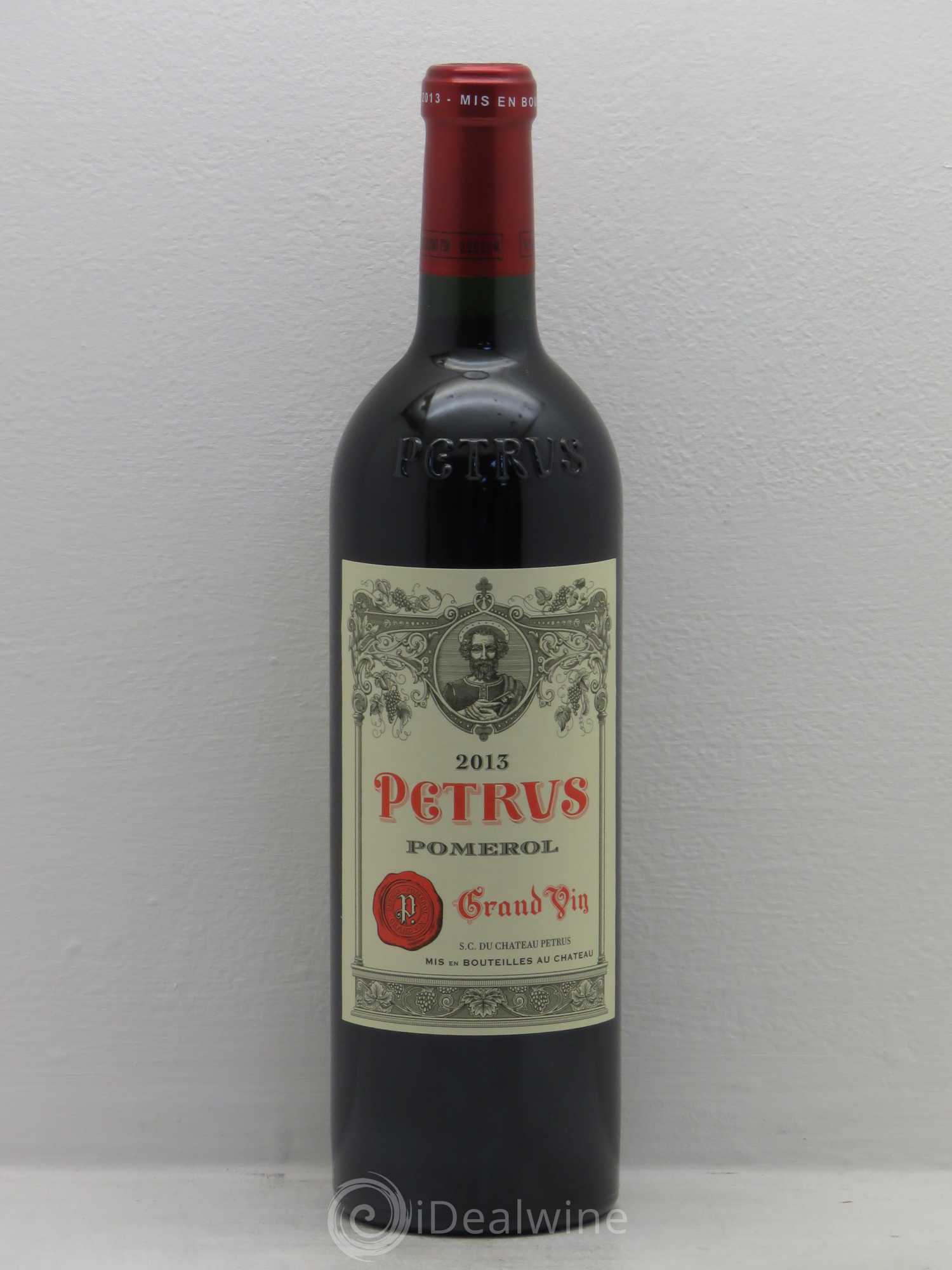 Petrus 2013 - Lot de 1 bouteille - 0