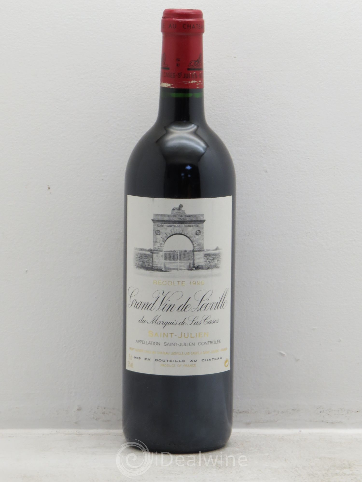 Château Léoville Las Cases 2ème Grand Cru Classé 1995 - Lot de 1 bouteille - 0