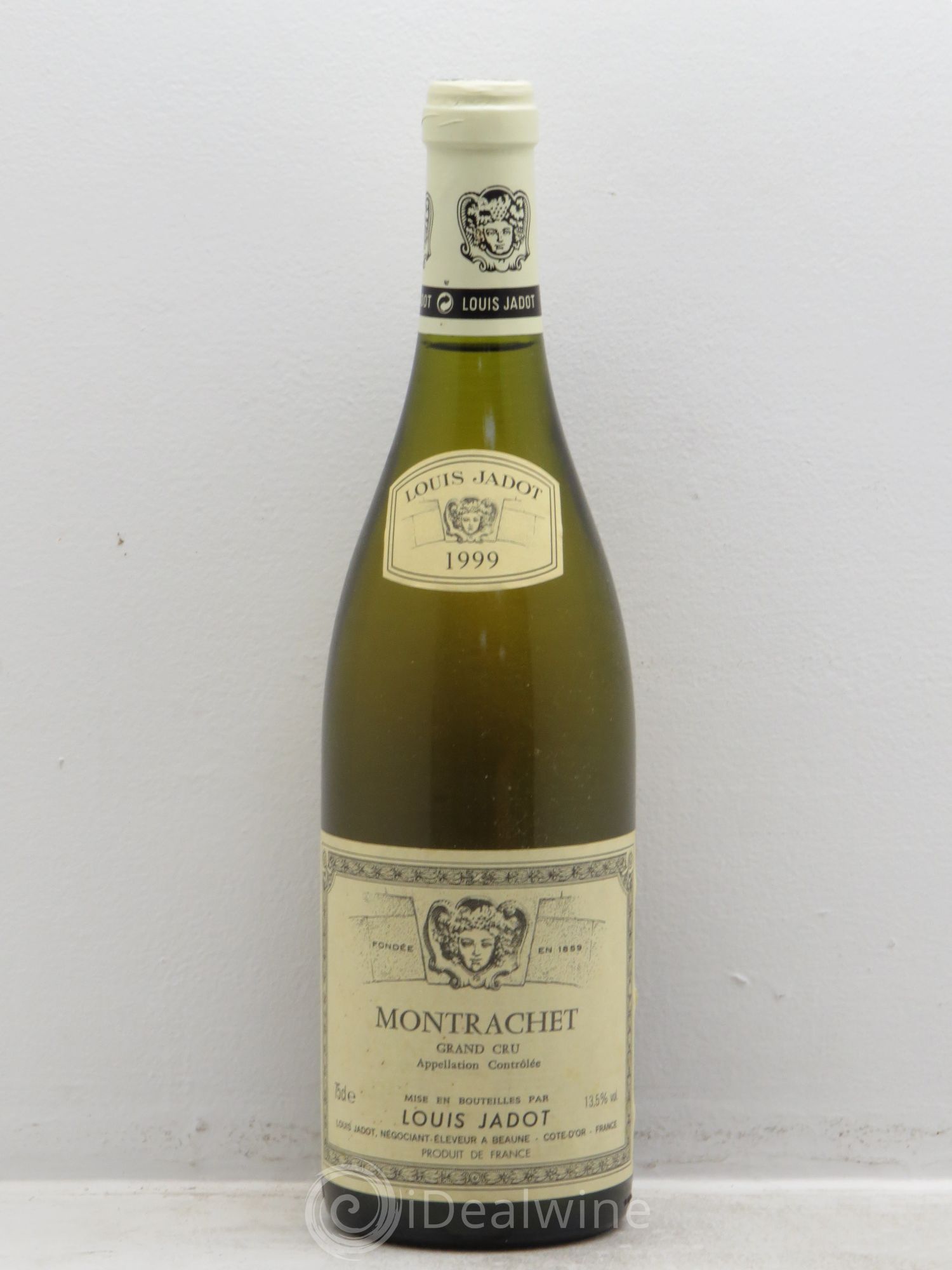 Montrachet Grand Cru Maison Louis Jadot 1999 - Lot de 1 bouteille - 0