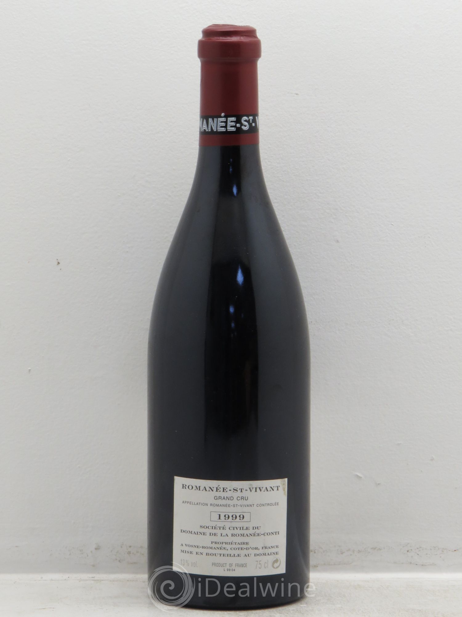 Romanée-Saint-Vivant Grand Cru Domaine de la Romanée-Conti 1999 - Lot de 1 bouteille - 1