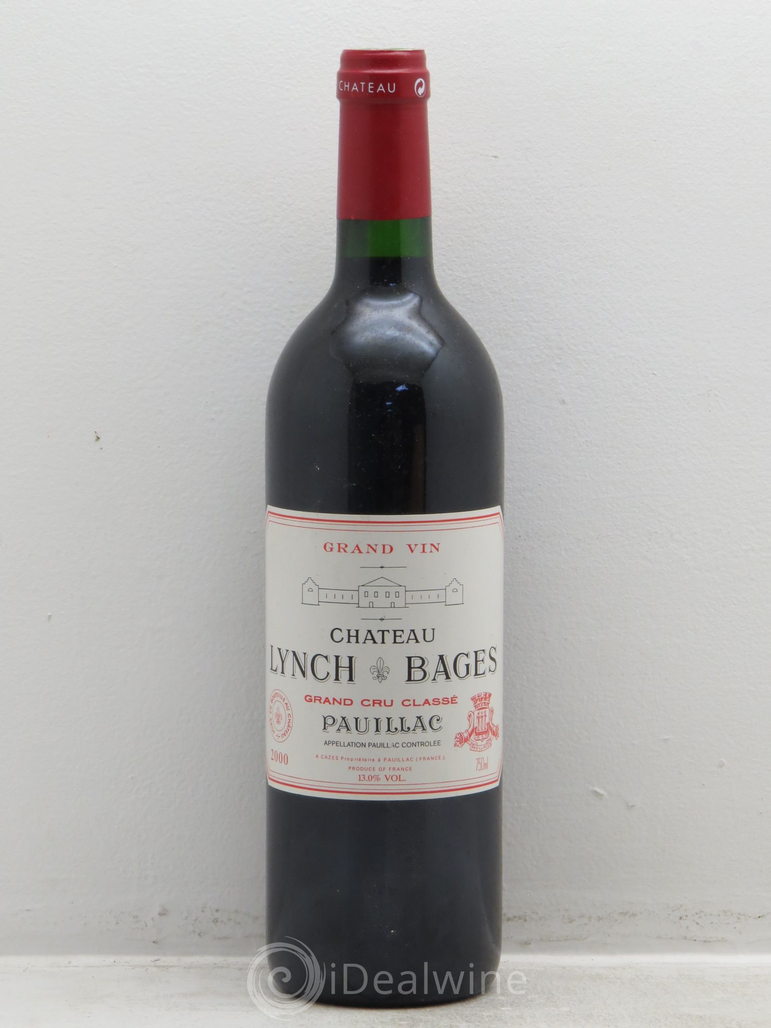 Château Lynch Bages 5ème Grand Cru Classé 2000 - Lot de 6 bouteilles - 0