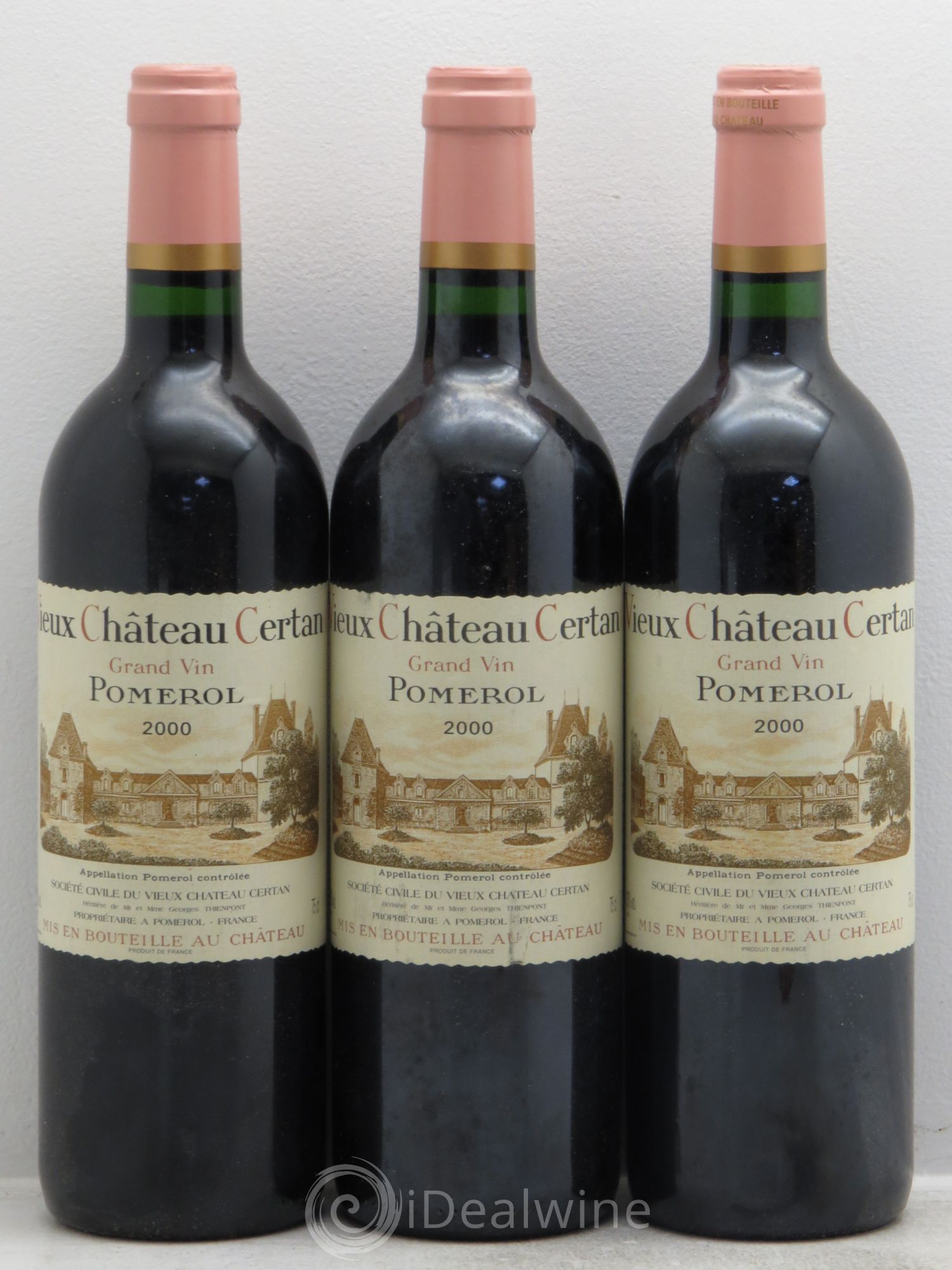 Vieux Château Certan 2000 - Lot de 6 bouteilles - 2