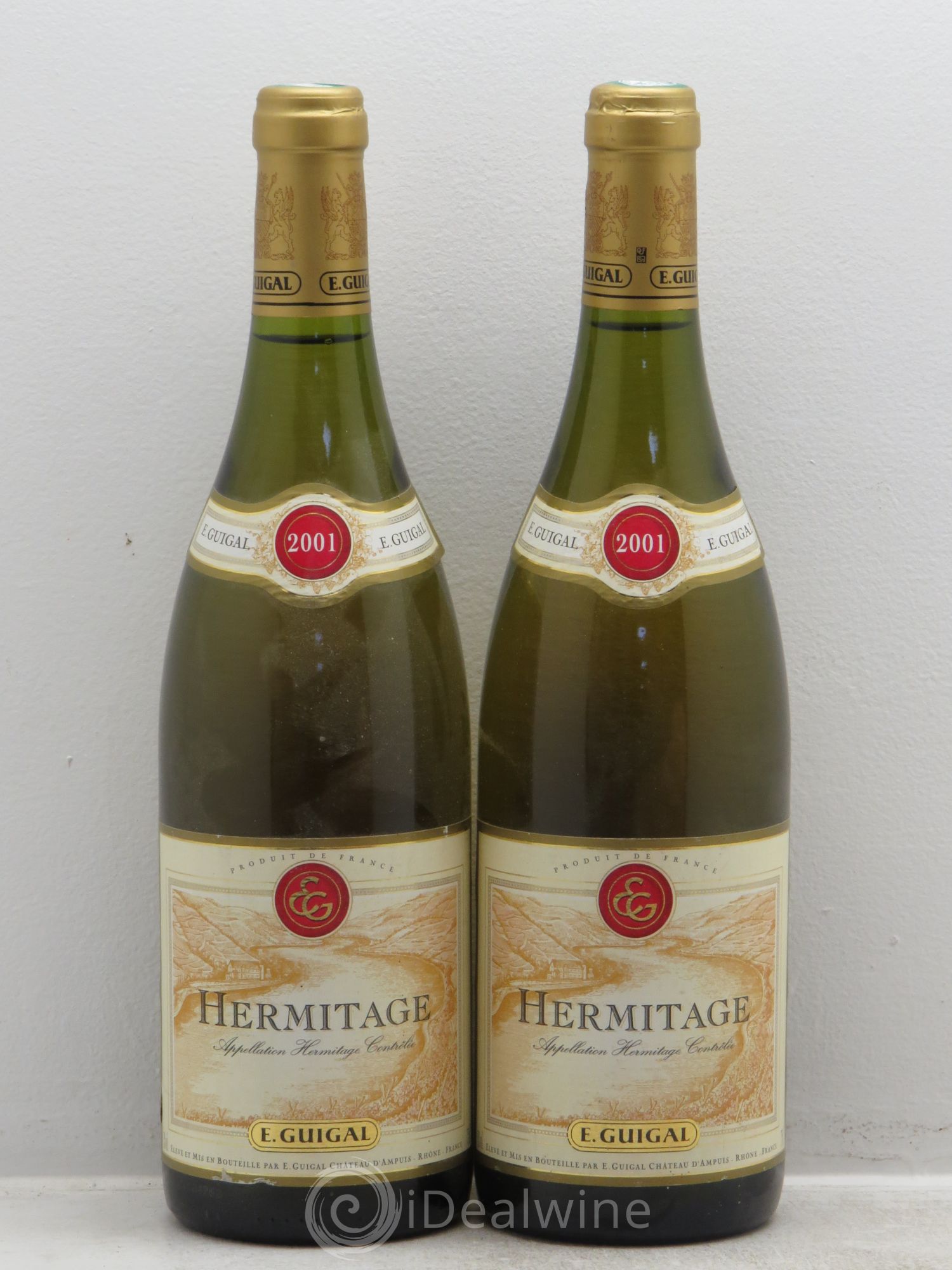 Hermitage Guigal 2001 - Lot de 2 bouteilles - 0