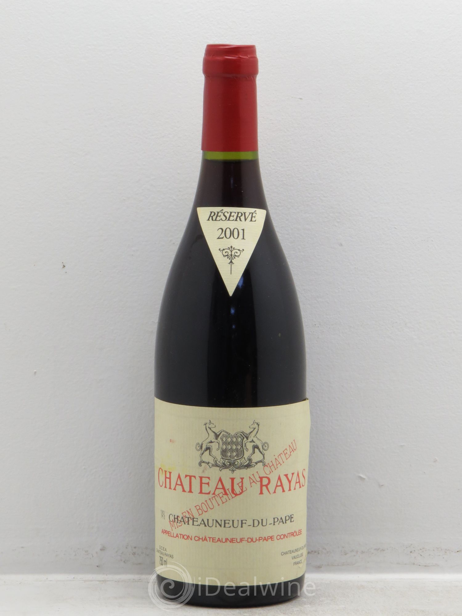 Châteauneuf-du-Pape Château Rayas Emmanuel Reynaud 2001 - Lot de 1 bouteille - 0