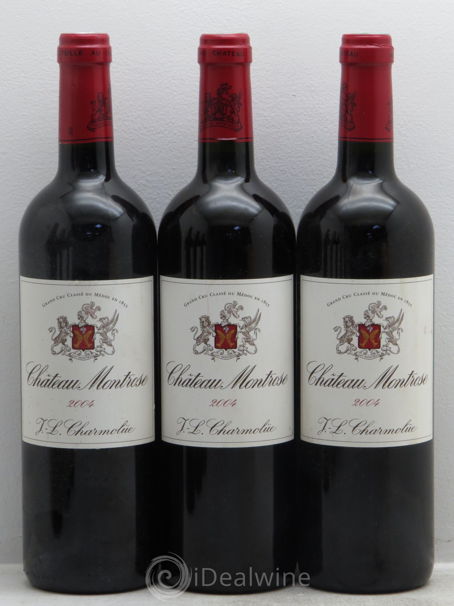 Château Montrose 2ème Grand Cru Classé 2004 - Lot de 6 bouteilles - 1