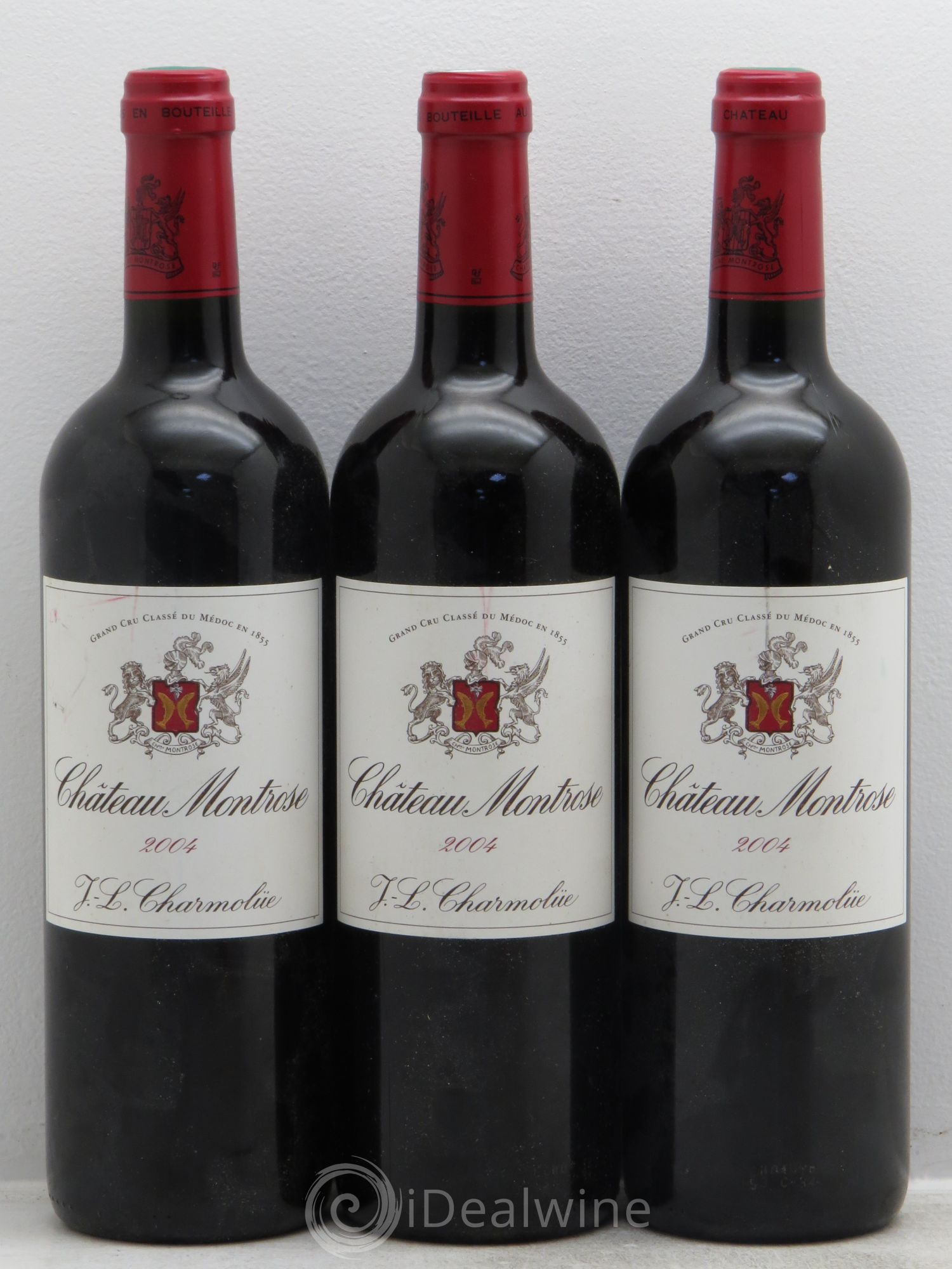 Château Montrose 2ème Grand Cru Classé 2004 - Lot de 6 bouteilles - 2