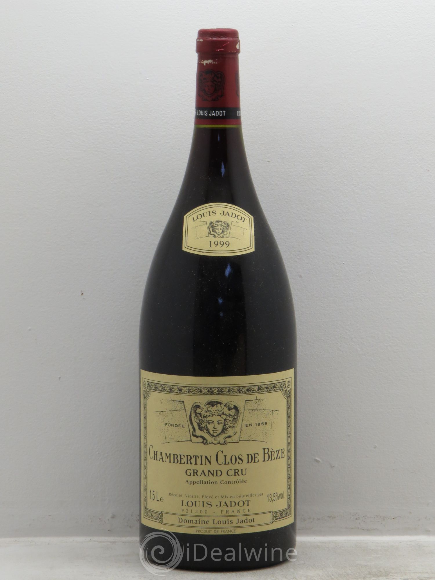 Chambertin Clos de Bèze Grand Cru Domaine Louis Jadot 1999 - Lot de 1 magnum - 0