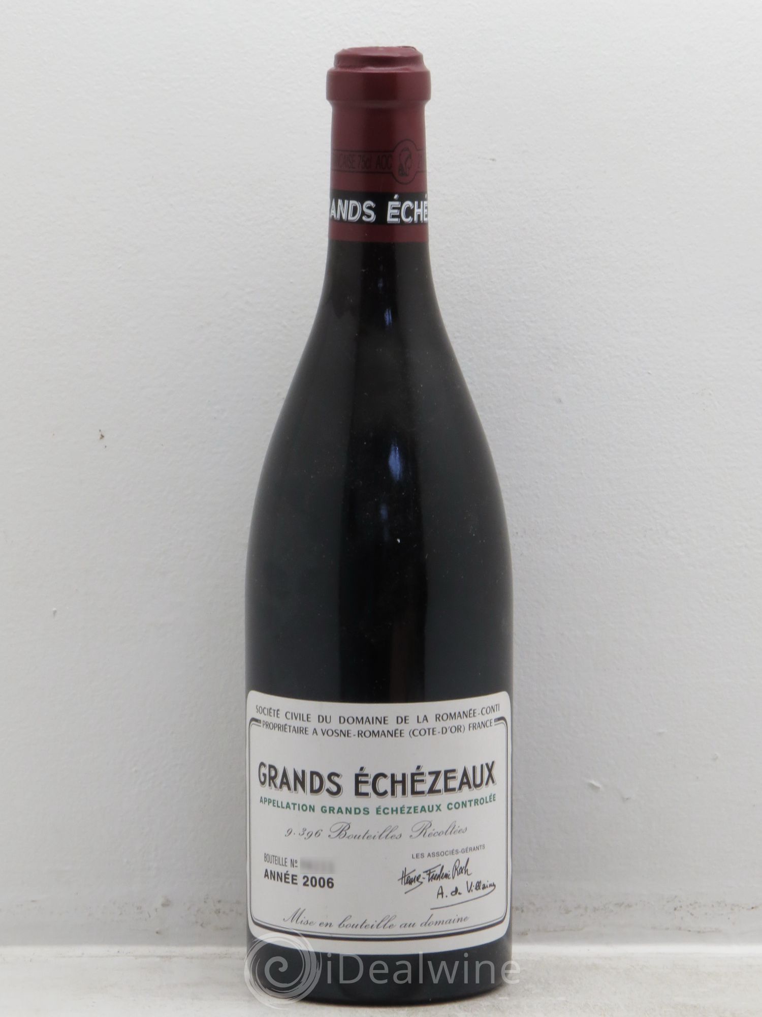 Grands-Echezeaux Grand Cru Domaine de la Romanée-Conti 2006 - Lot de 1 bouteille - 0