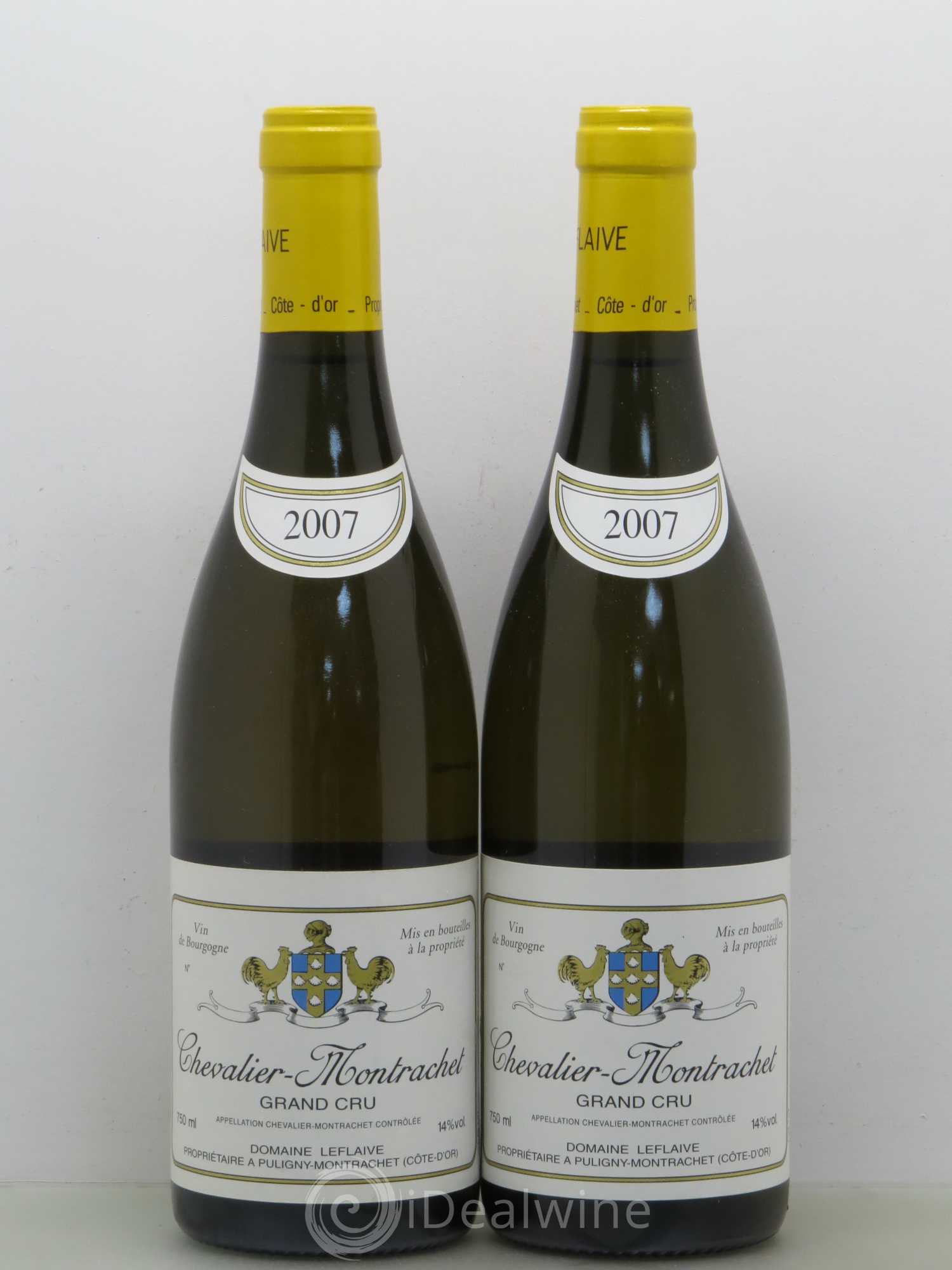 Chevalier-Montrachet Grand Cru Leflaive (Domaine) 2007 - Lot de 2 bouteilles - 0