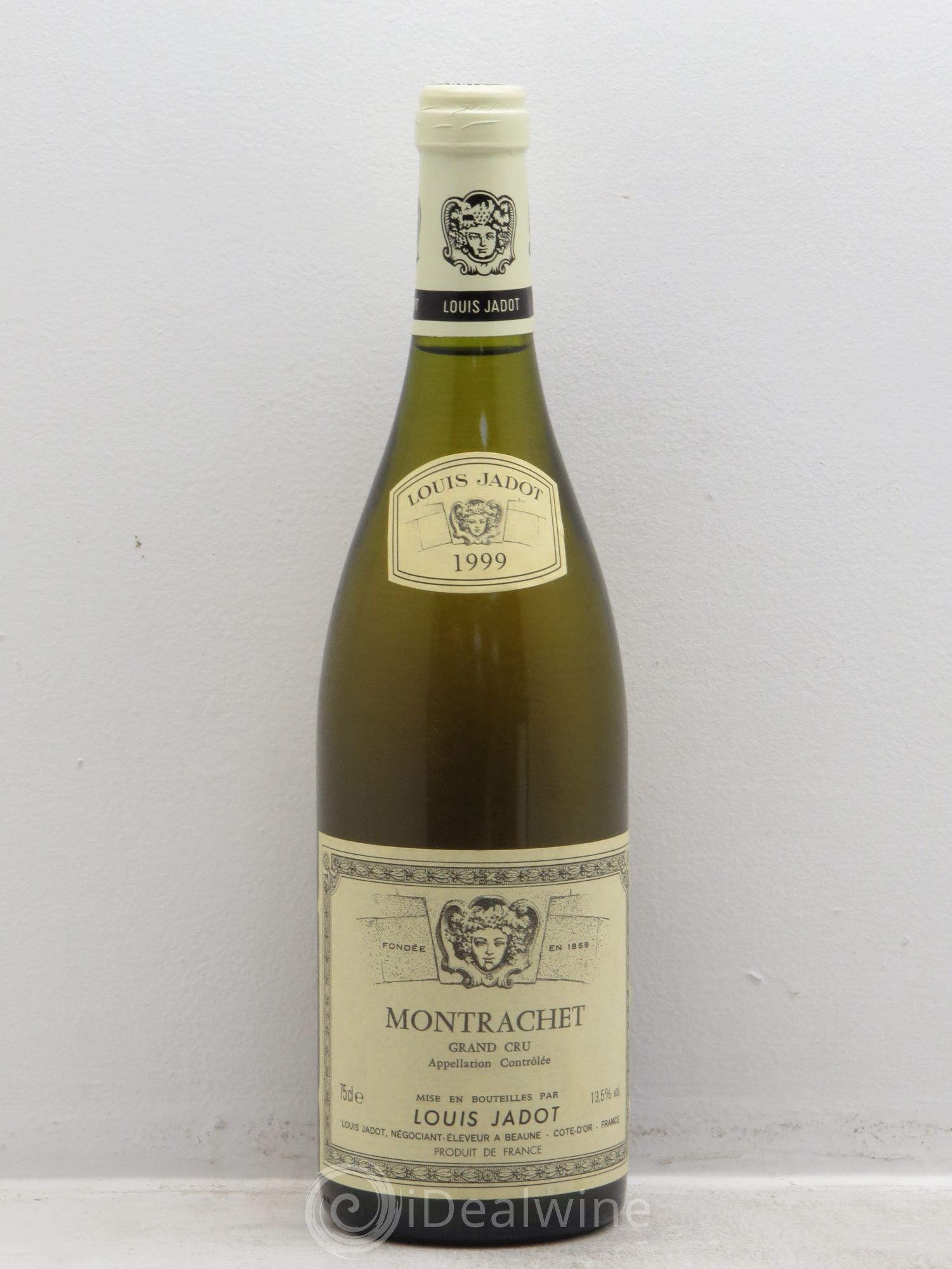 Montrachet Grand Cru Maison Louis Jadot 1999 - Lot de 1 bouteille - 0