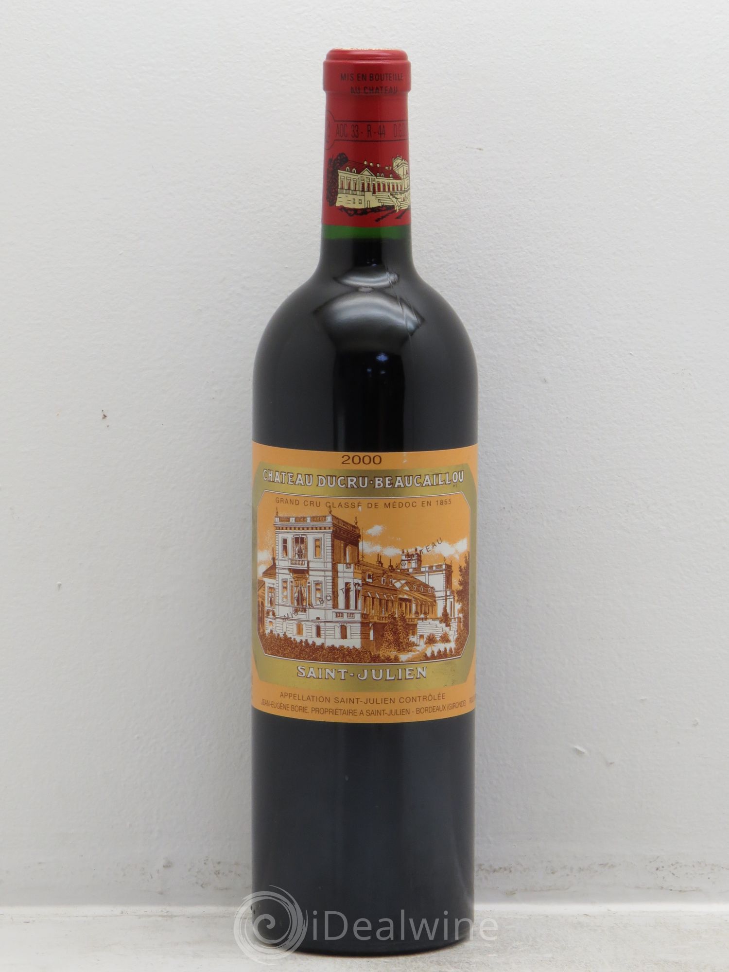 Château Ducru Beaucaillou 2ème Grand Cru Classé 2000 - Lot de 1 bouteille - 0