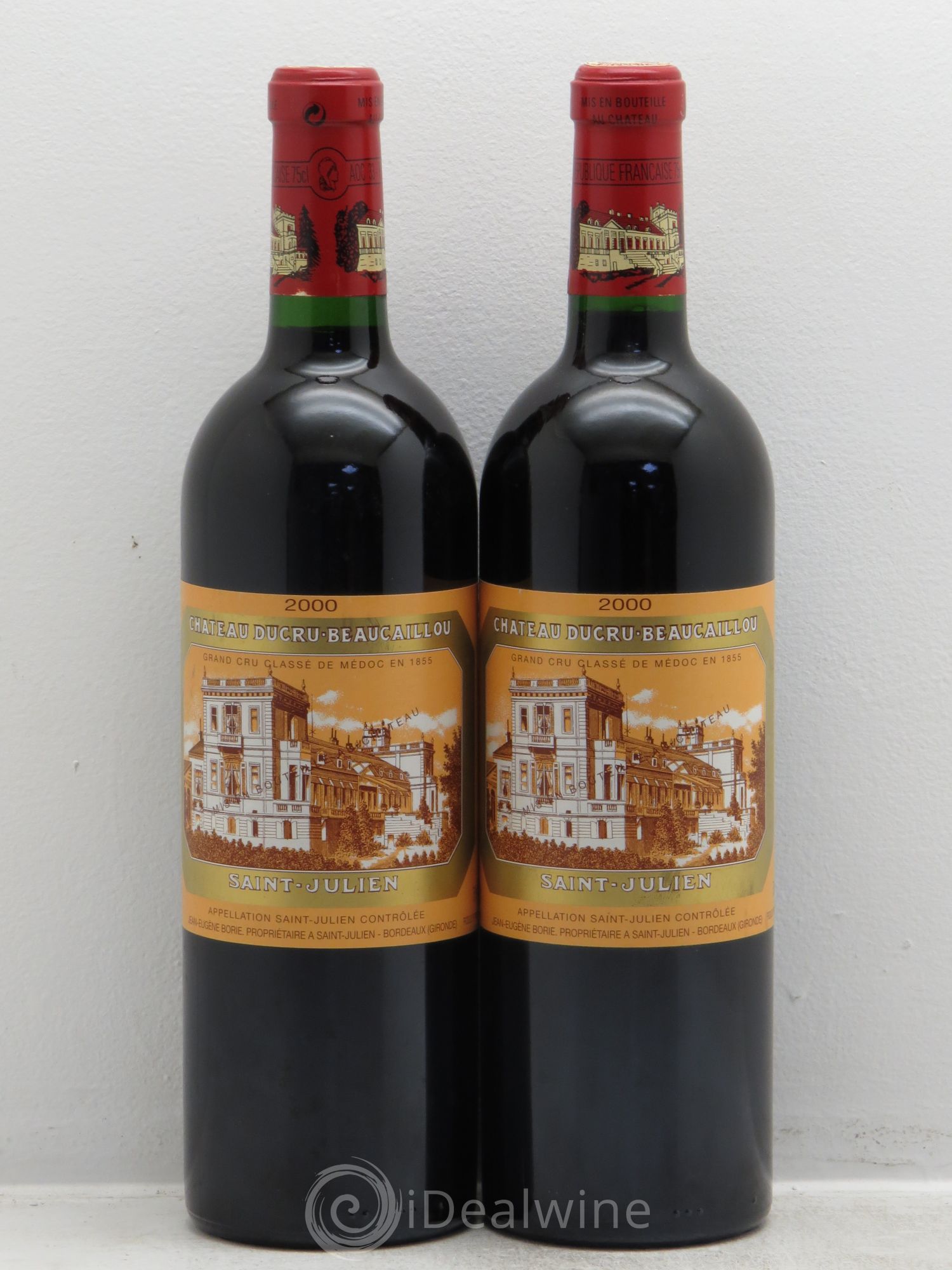 Château Ducru Beaucaillou 2ème Grand Cru Classé 2000 - Lot de 2 bouteilles - 0