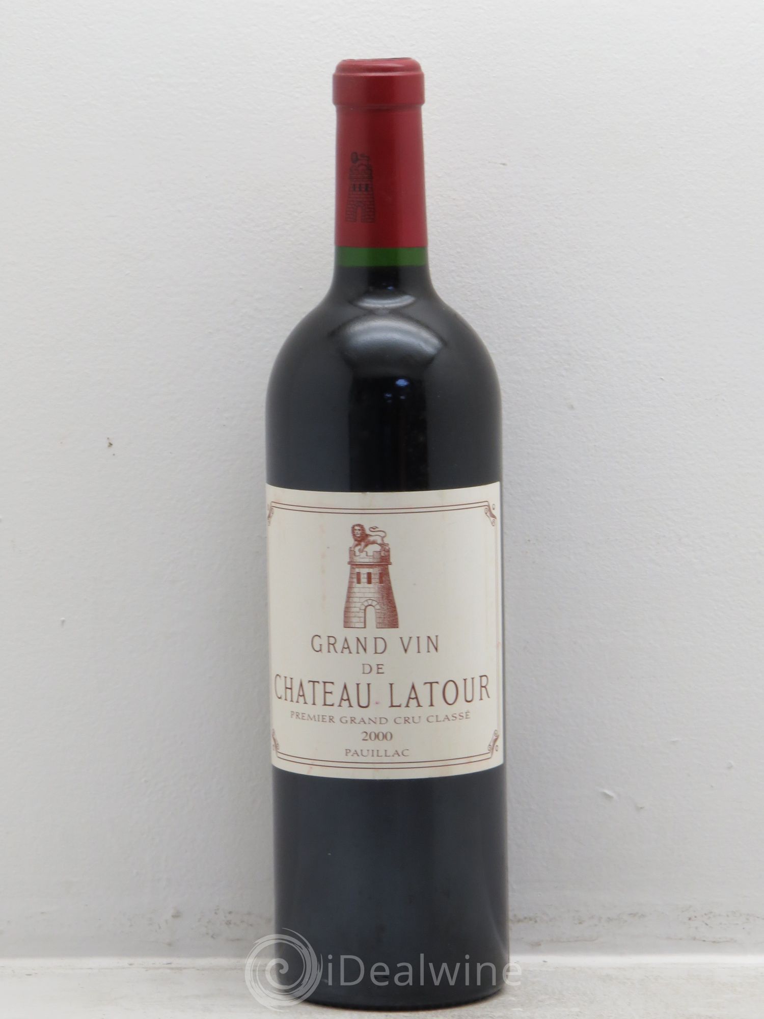 Château Latour 1er Grand Cru Classé 2000 - Lot de 1 bouteille - 0