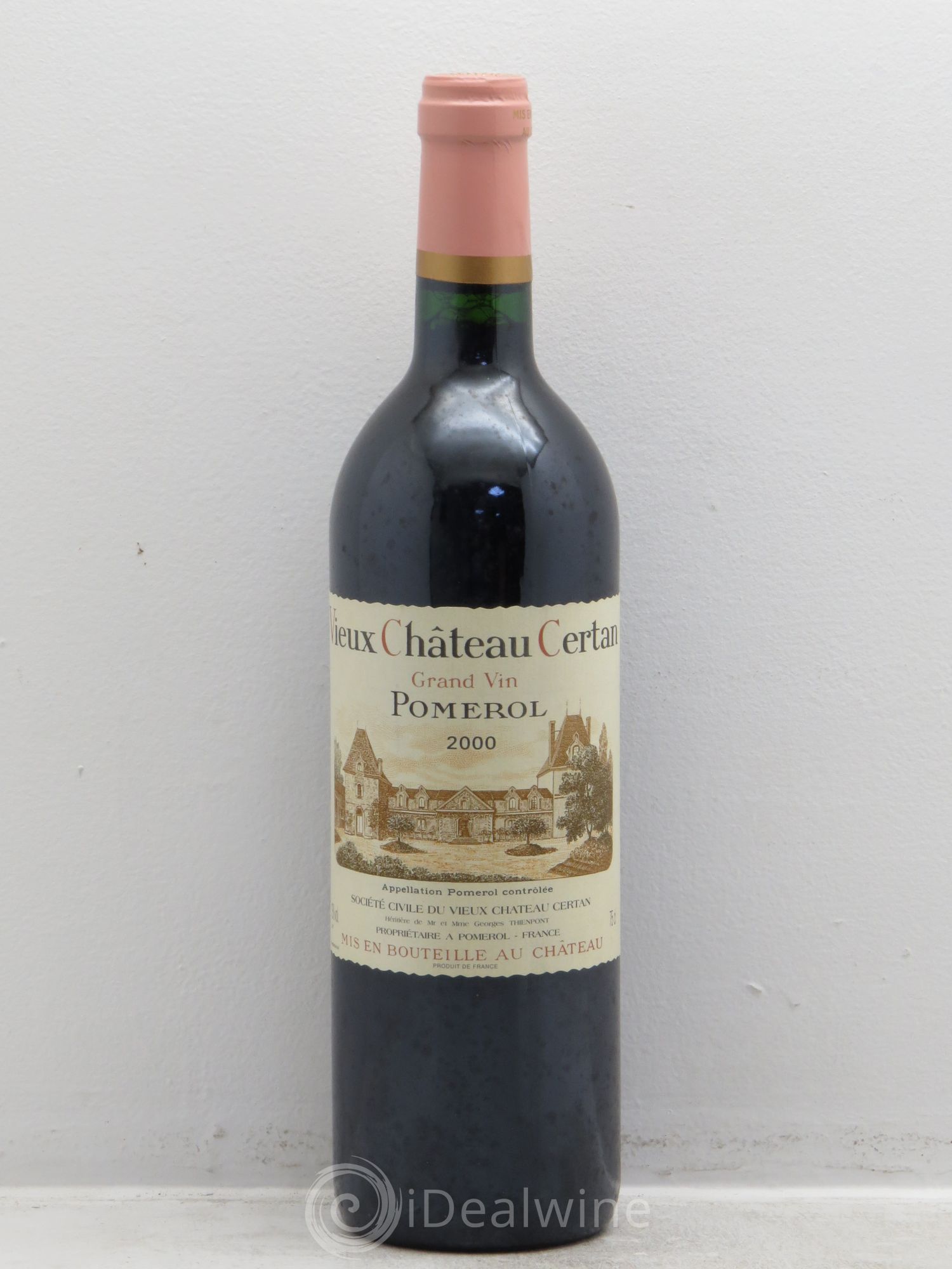 Vieux Château Certan 2000 - Lot de 1 bouteille - 0