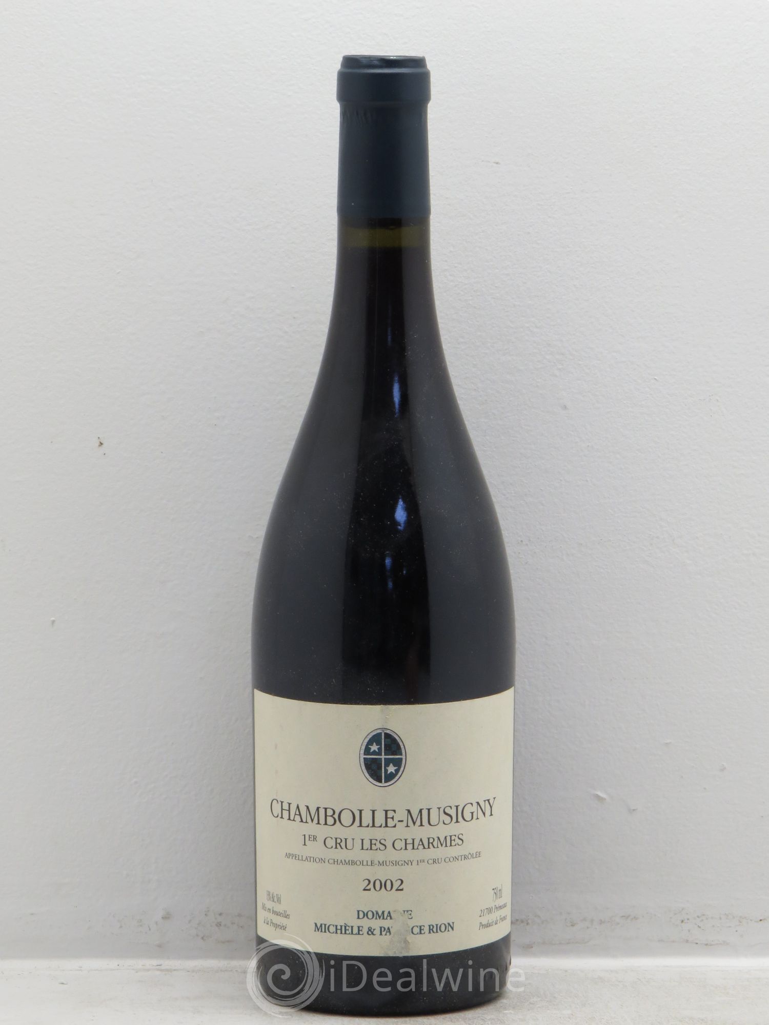 Chambolle-Musigny 1er Cru 2002 - Lot de 1 bouteille - 0