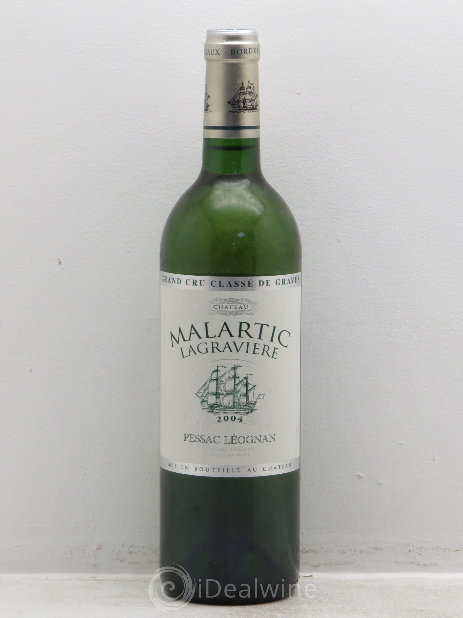 Château Malartic-Lagravière Cru Classé de Graves 2004 - Lot de 1 bouteille - 0