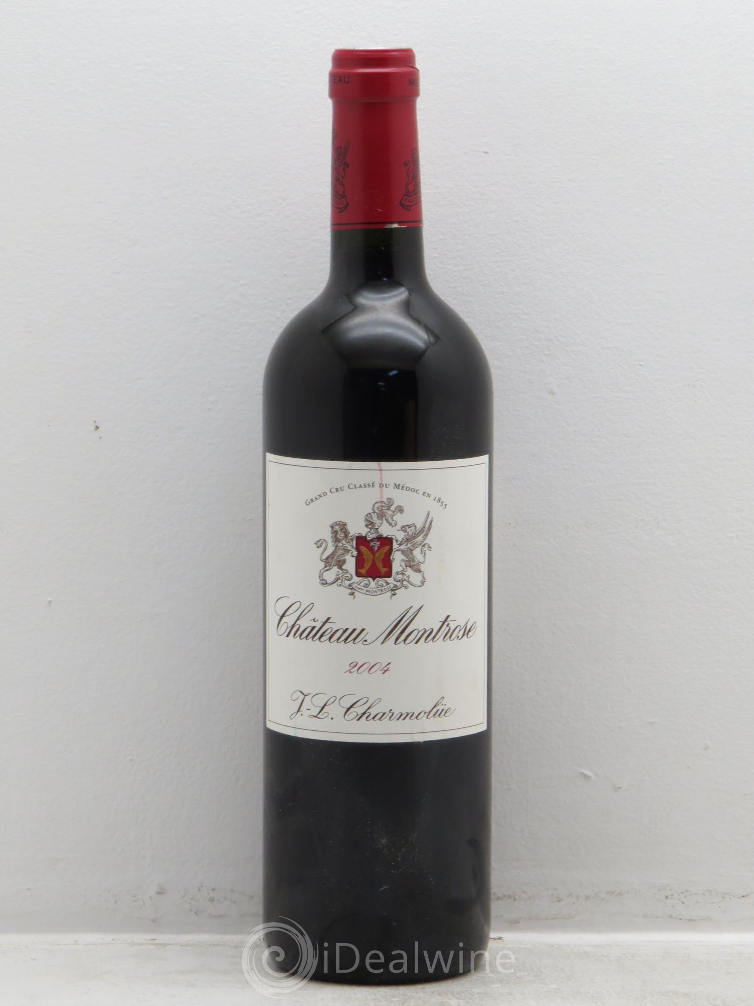 Château Montrose 2ème Grand Cru Classé 2004 - Lot de 1 bouteille - 0