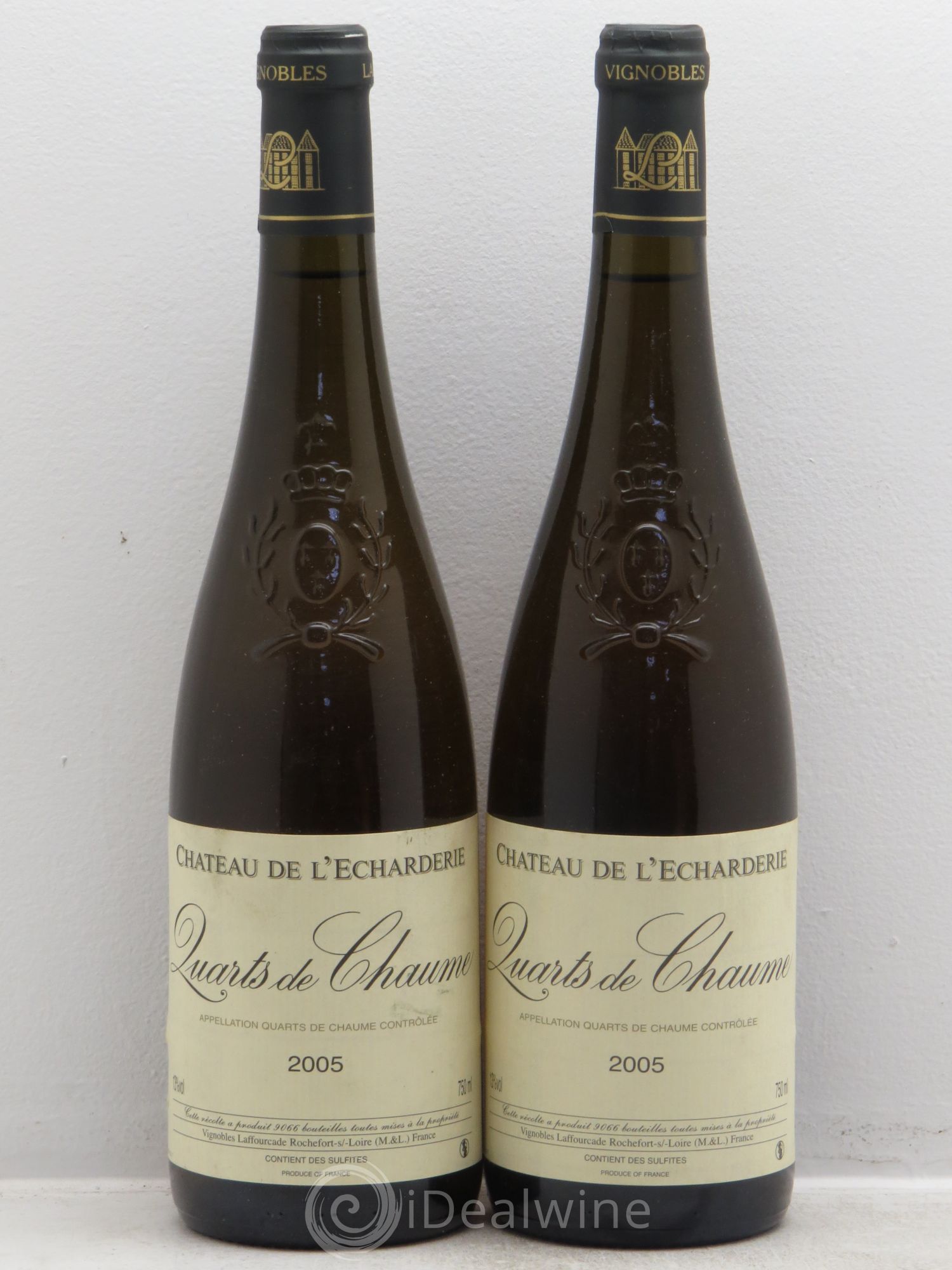 Quarts de Chaume 2005 - Lotto di 2 bottiglie - 0
