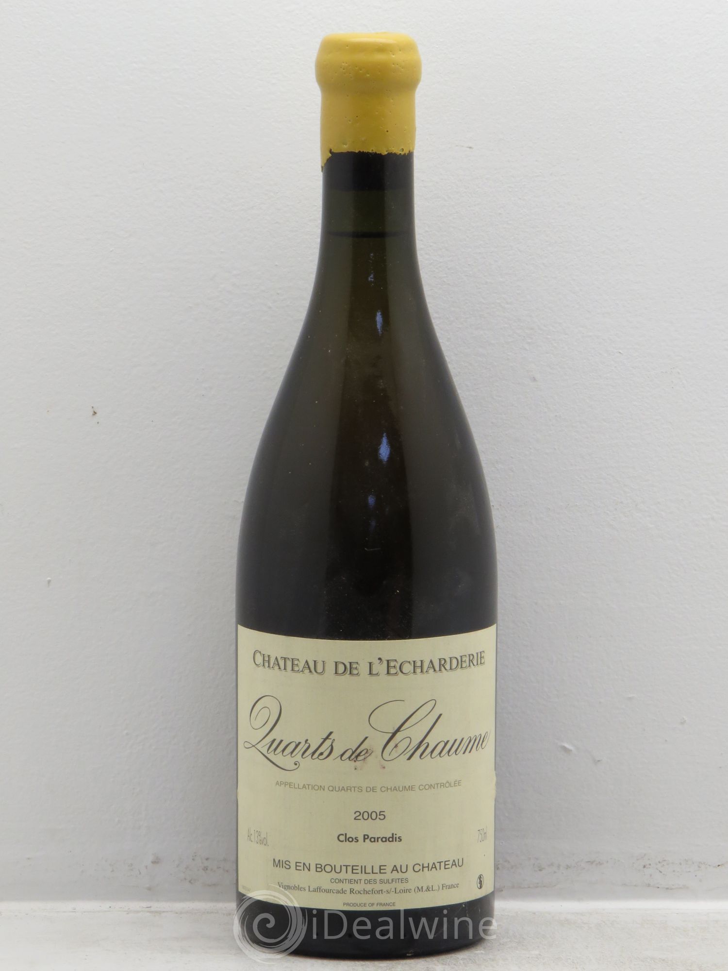 Quarts de Chaume Clos Paradis 2005 - Lotto di 1 bottiglia - 0